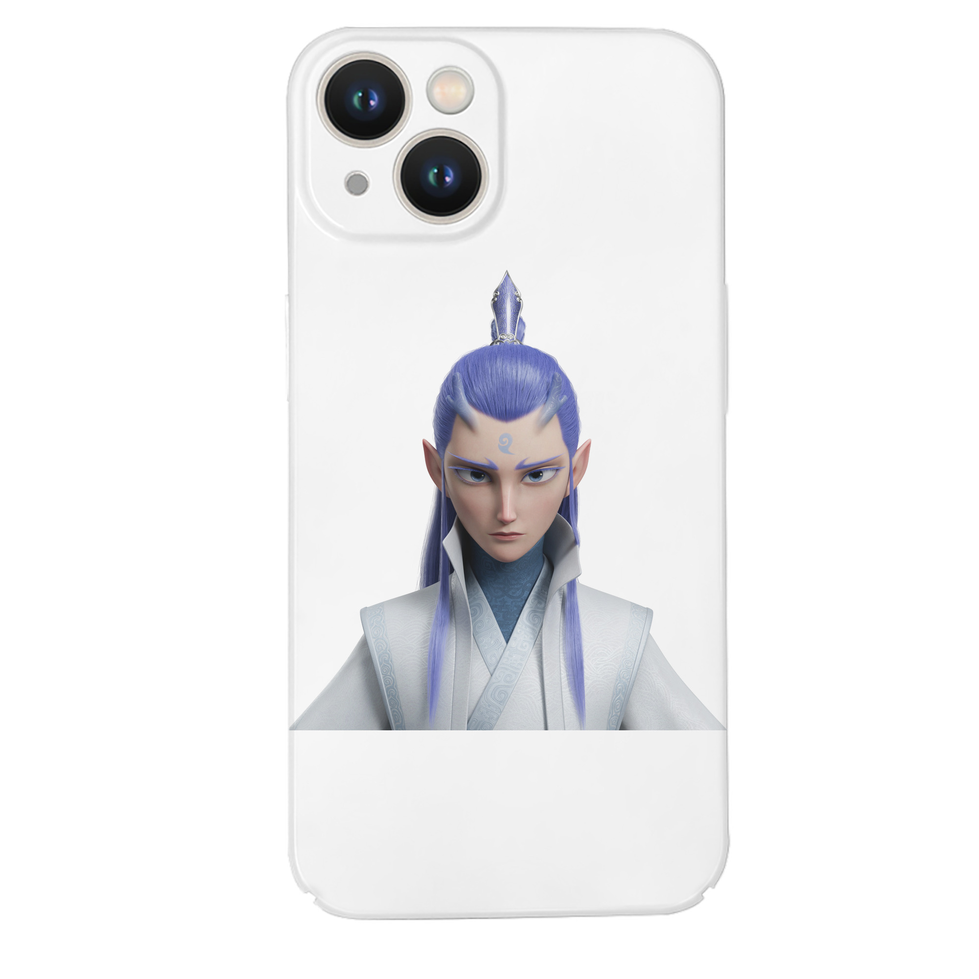 （画像用） Ne Zha 2 ナタ 魔童の大暴れ 【iPhone 14シリーズ対応】ハードケース