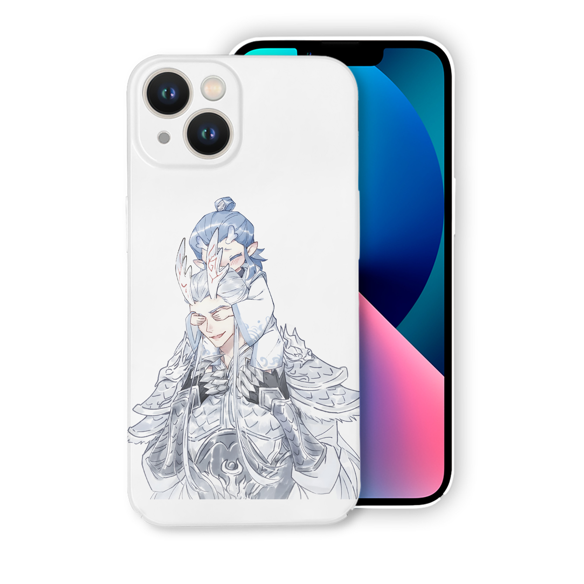 （画像用） Ne Zha 2 ナタ 魔童の大暴れ 【iPhone 14シリーズ対応】ハードケース
