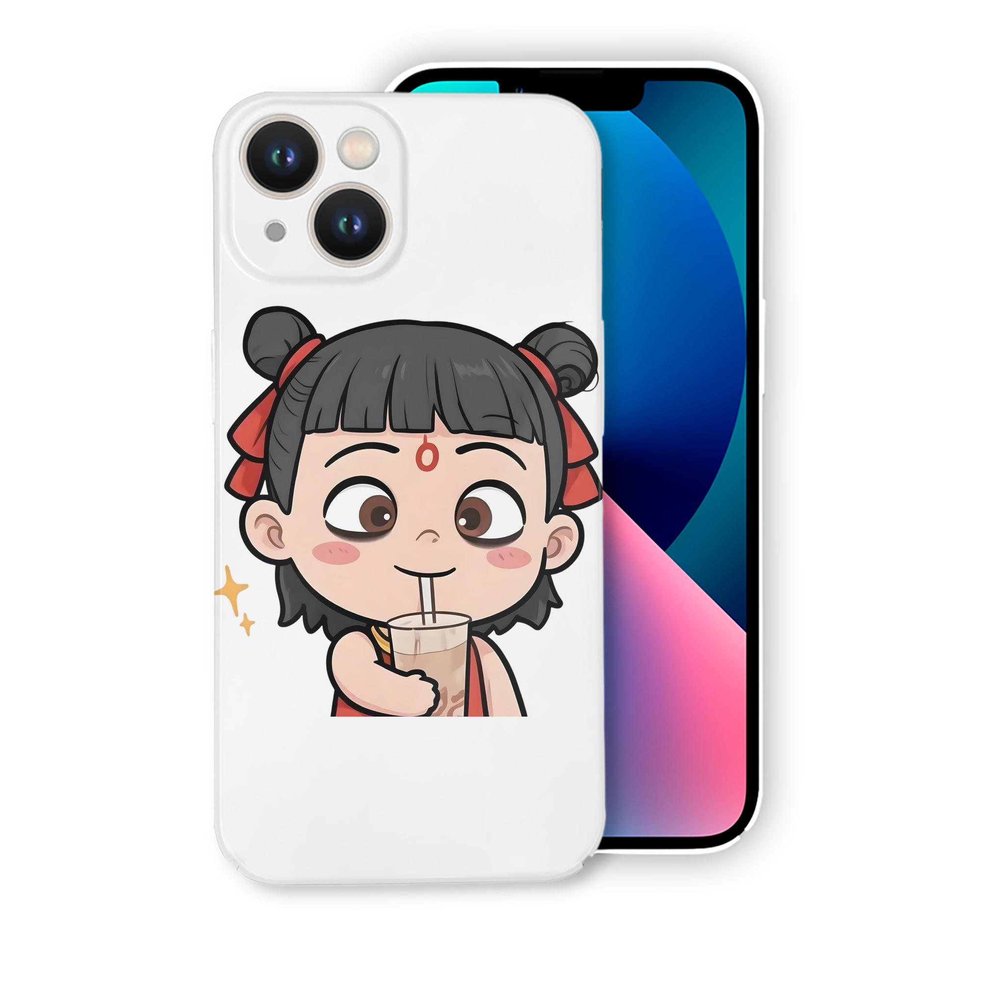 （画像用） Ne Zha 2 ナタ 魔童の大暴れ 【iPhone 14シリーズ対応】ハードケース