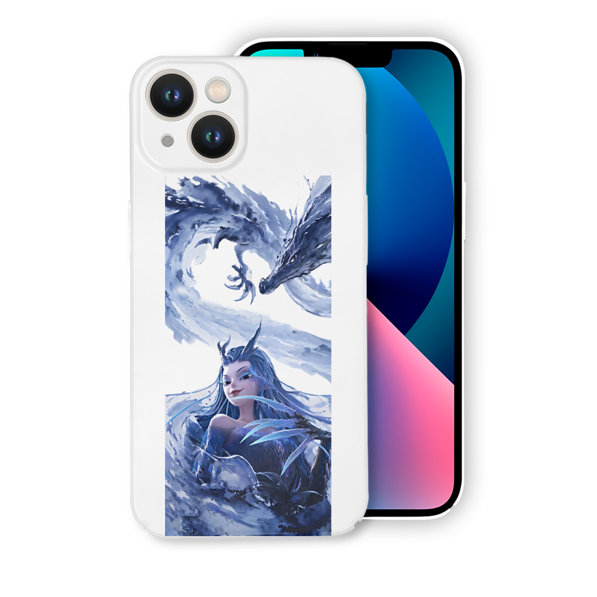 （画像用） Ne Zha 2 ナタ 魔童の大暴れ 【iPhone 14シリーズ対応】ハードケース