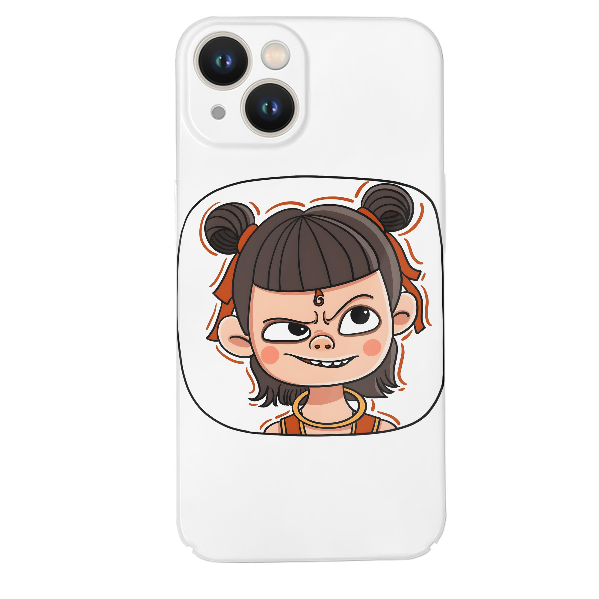 （画像用） Ne Zha 2 ナタ 魔童の大暴れ 【iPhone 14シリーズ対応】ハードケース