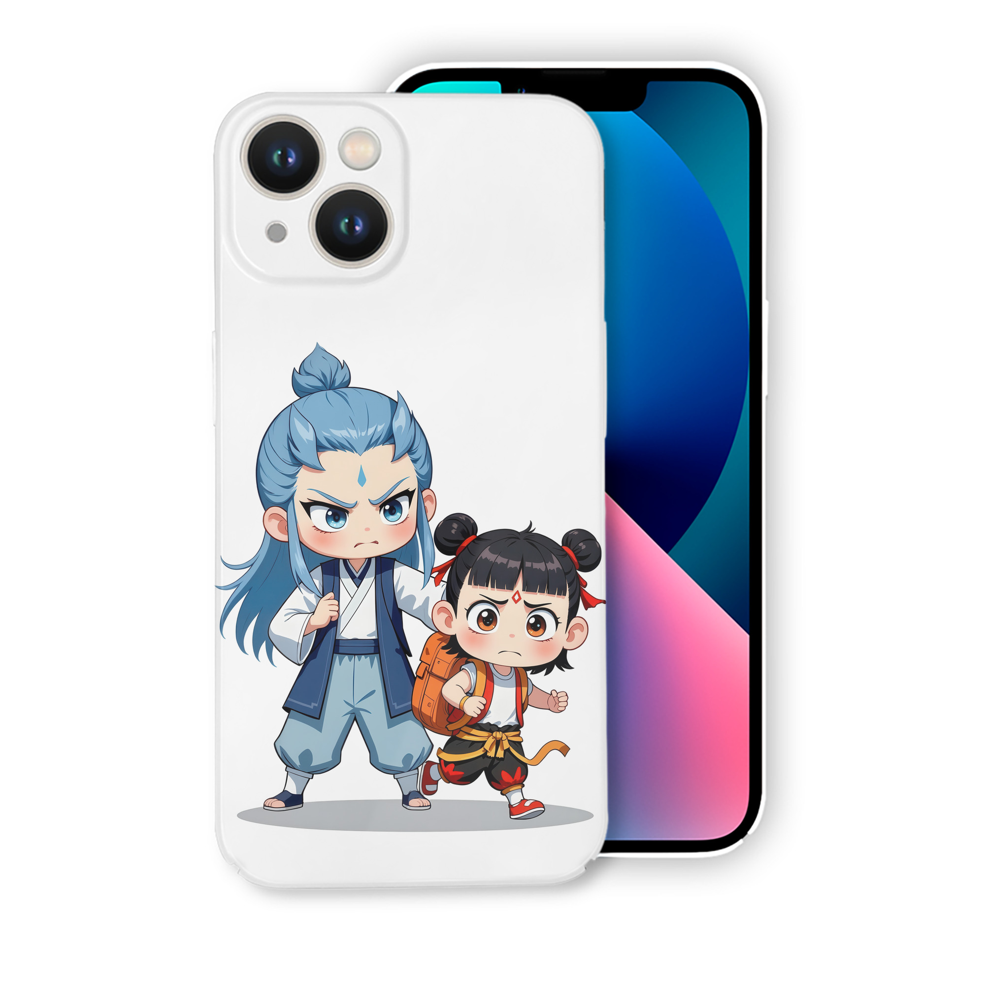 （画像用） Ne Zha 2 ナタ 魔童の大暴れ 【iPhone 14シリーズ対応】ハードケース