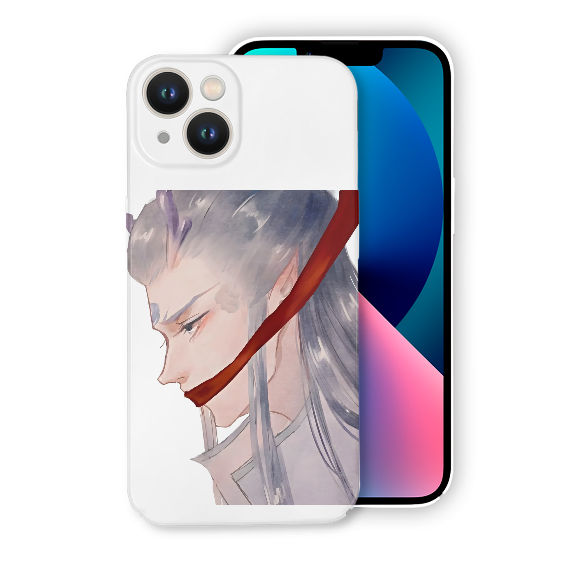 （画像用） Ne Zha 2 ナタ 魔童の大暴れ 【iPhone 14シリーズ対応】ハードケース