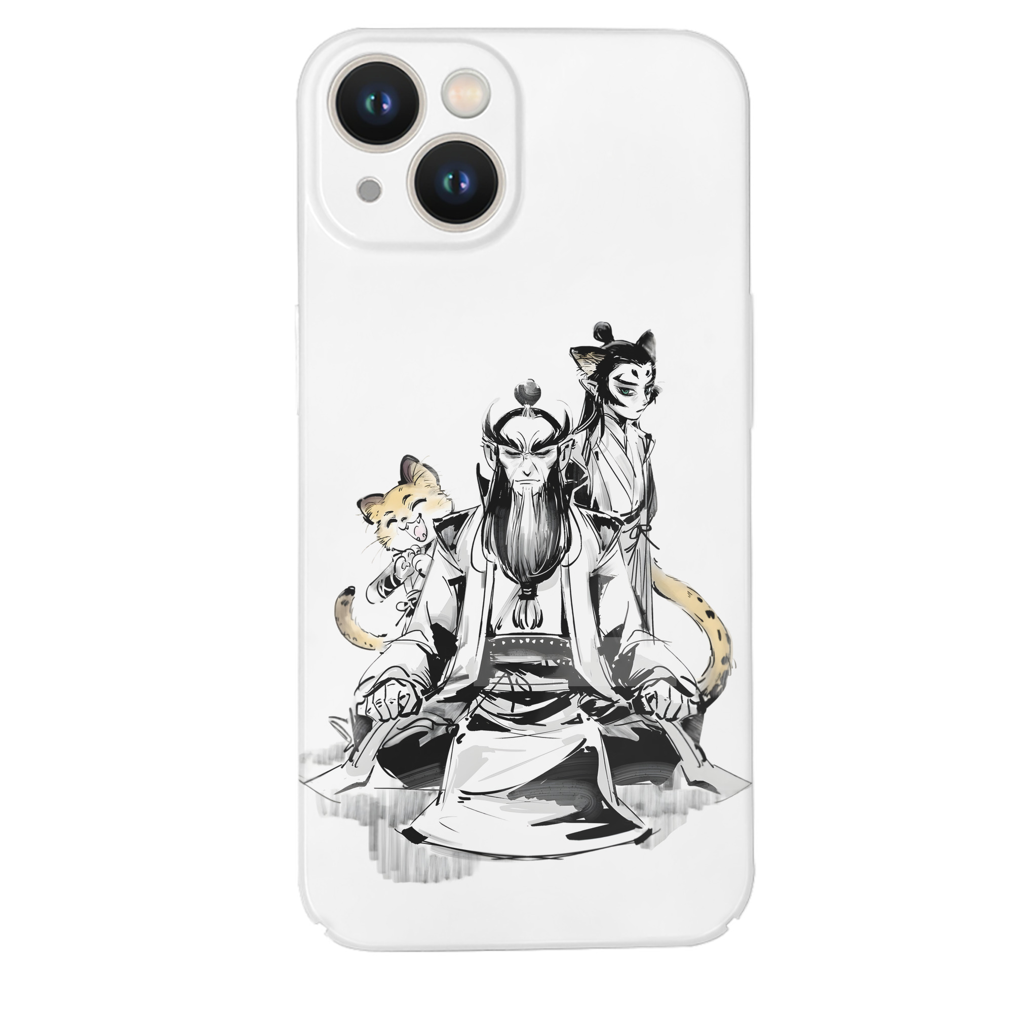 （画像用） Ne Zha 2 ナタ 魔童の大暴れ 【iPhone 14シリーズ対応】ハードケース