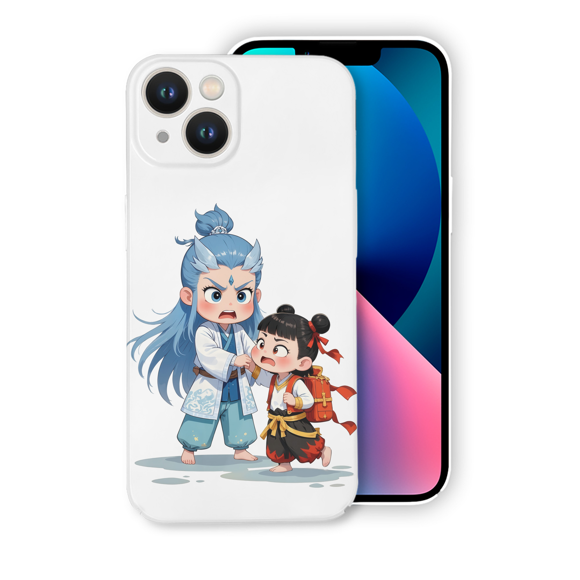 （画像用） Ne Zha 2 ナタ 魔童の大暴れ 【iPhone 14シリーズ対応】ハードケース