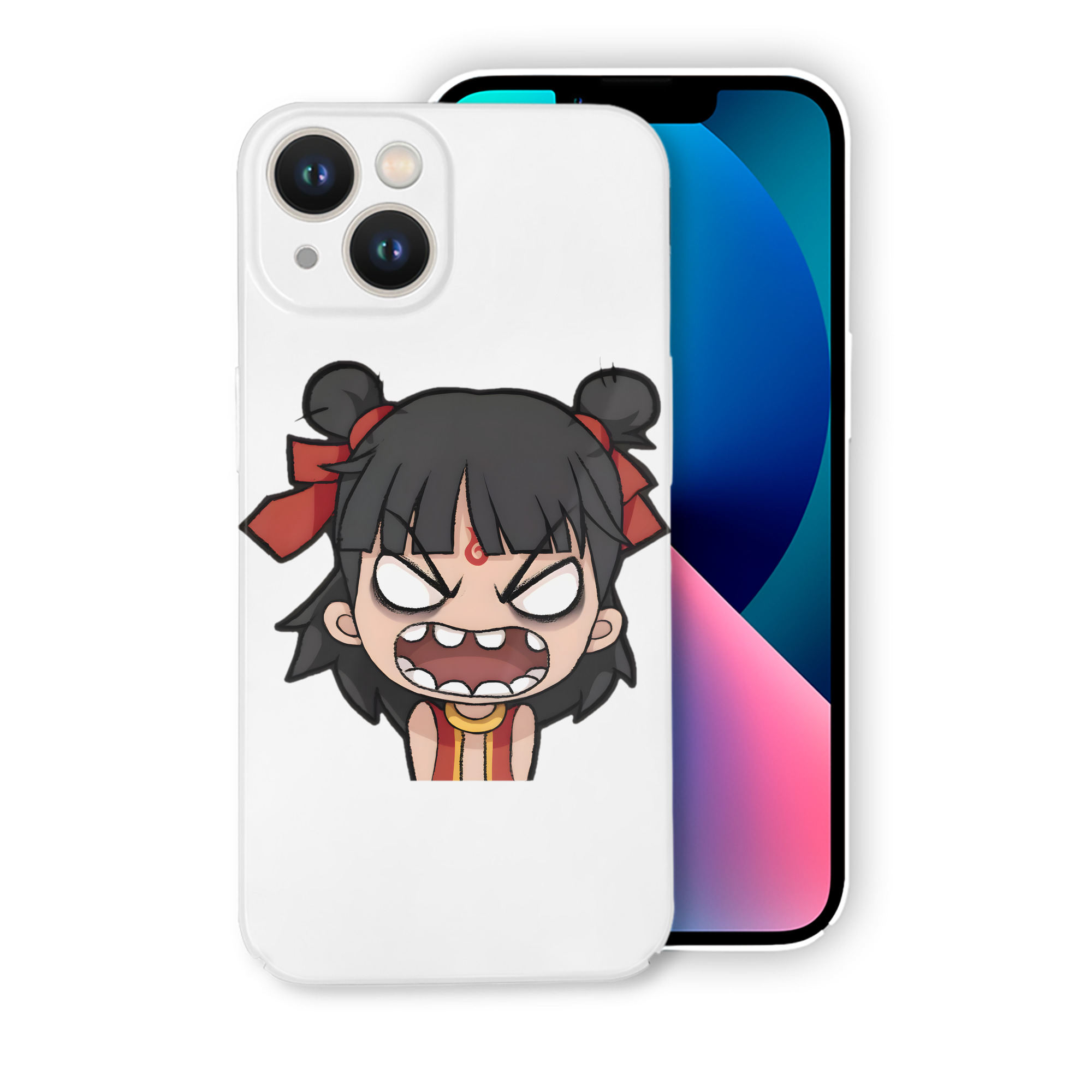 （画像用） Ne Zha 2 ナタ 魔童の大暴れ 【iPhone 14シリーズ対応】ハードケース