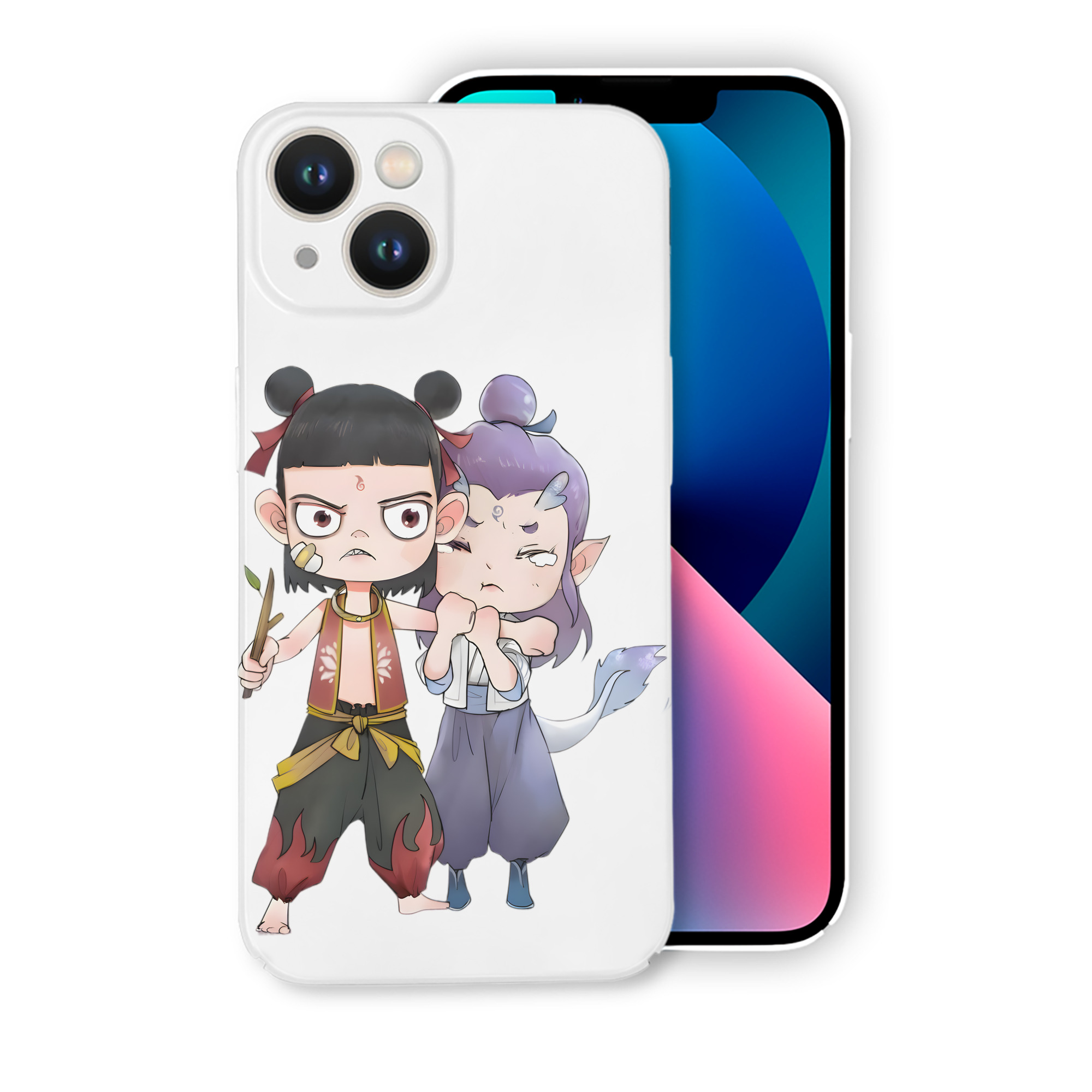 （画像用） Ne Zha 2 ナタ 魔童の大暴れ 【iPhone 14シリーズ対応】ハードケース