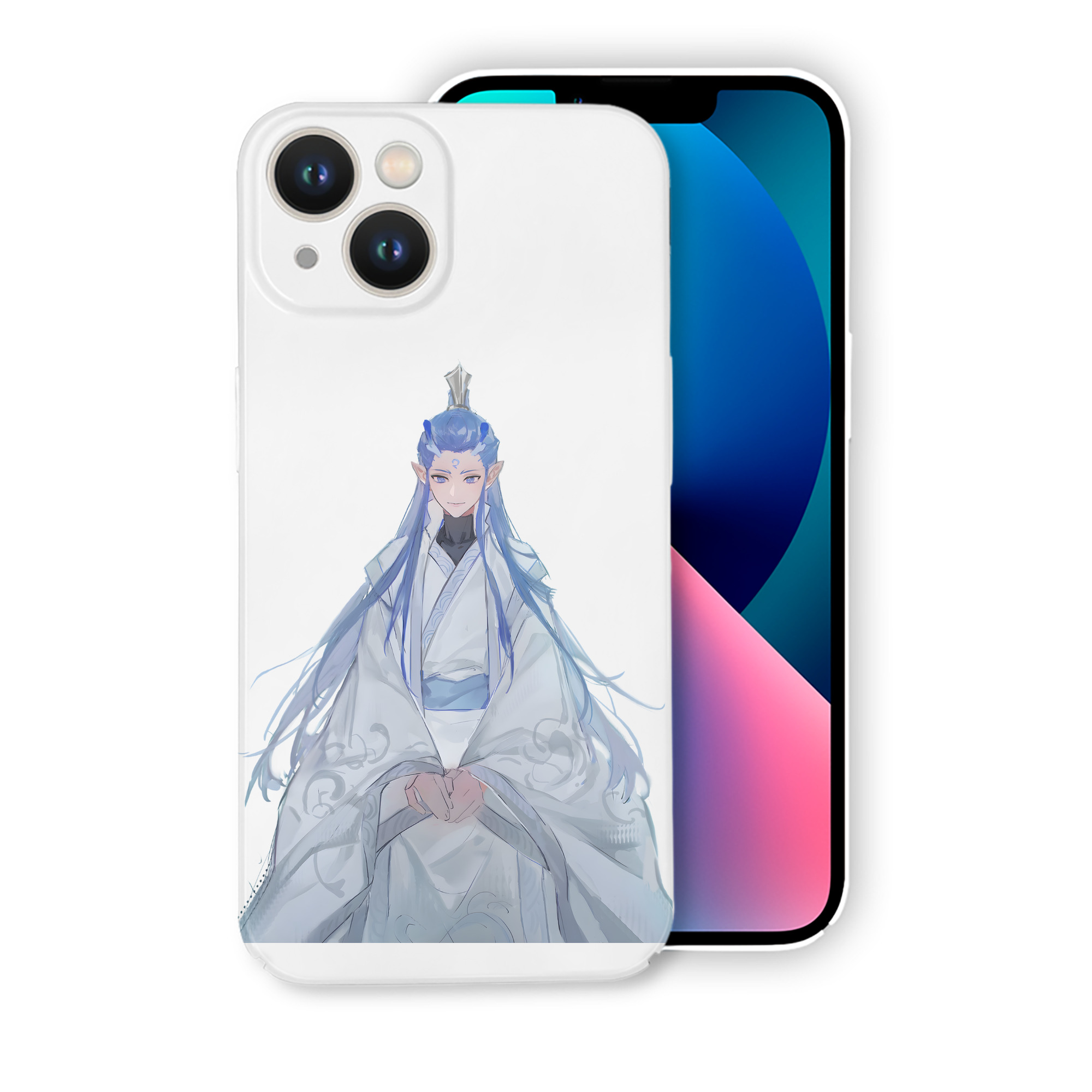 （画像用） Ne Zha 2 ナタ 魔童の大暴れ 【iPhone 14シリーズ対応】ハードケース