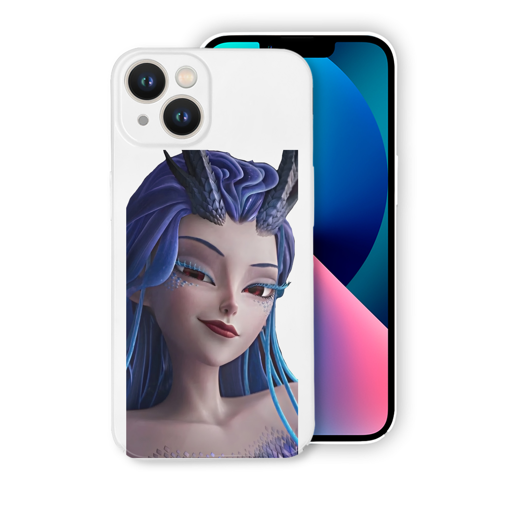 （画像用） Ne Zha 2 ナタ 魔童の大暴れ 【iPhone 14シリーズ対応】ハードケース