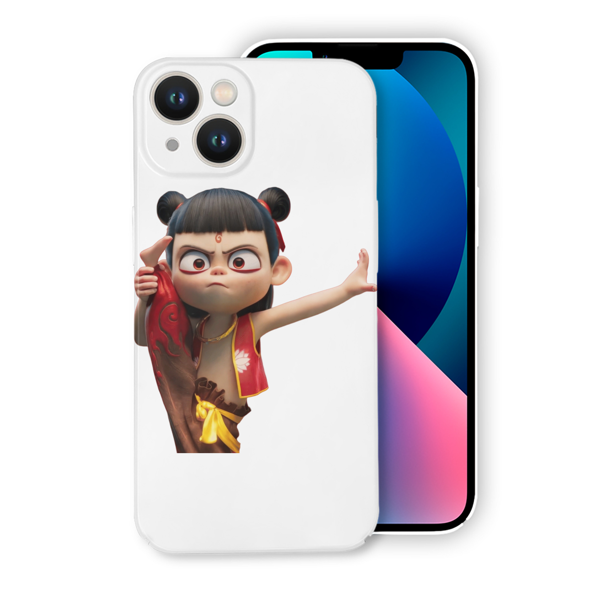 （画像用） Ne Zha 2 ナタ 魔童の大暴れ 【iPhone 14シリーズ対応】ハードケース