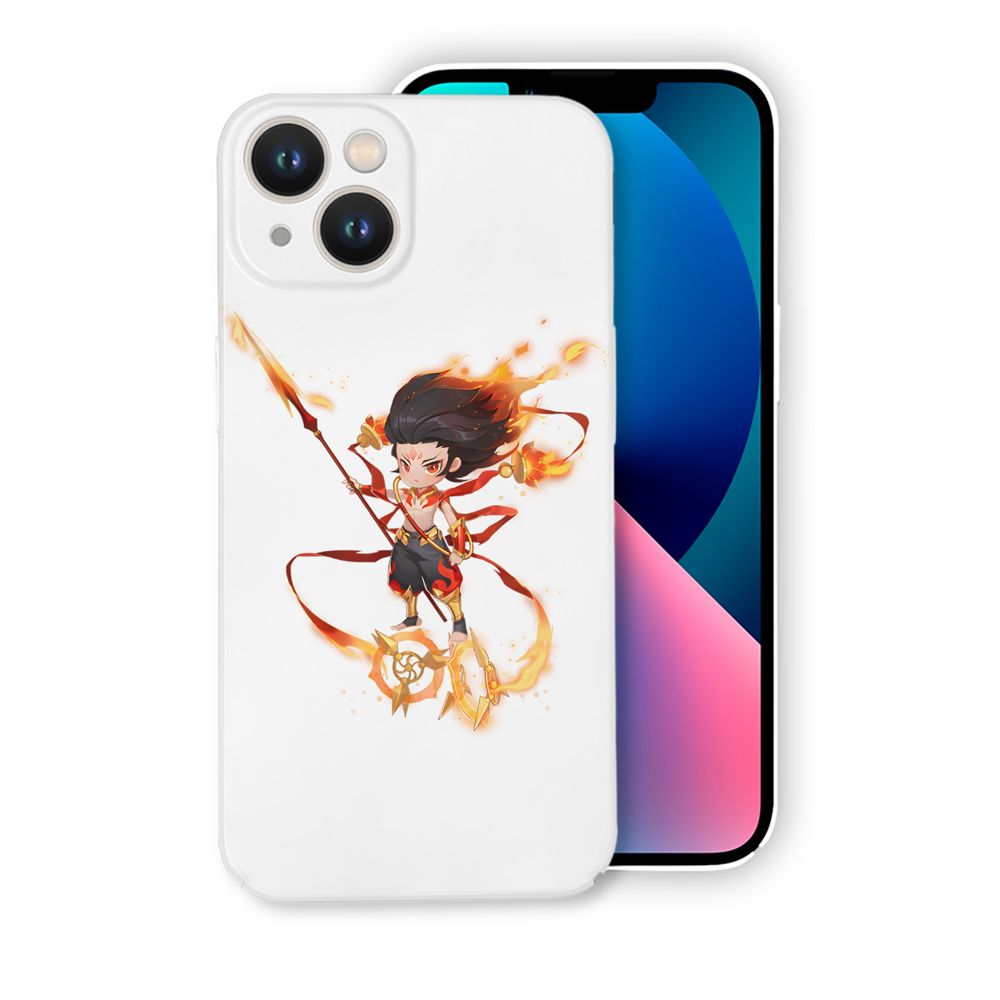 （画像用） Ne Zha 2 ナタ 魔童の大暴れ 【iPhone 14シリーズ対応】ハードケース