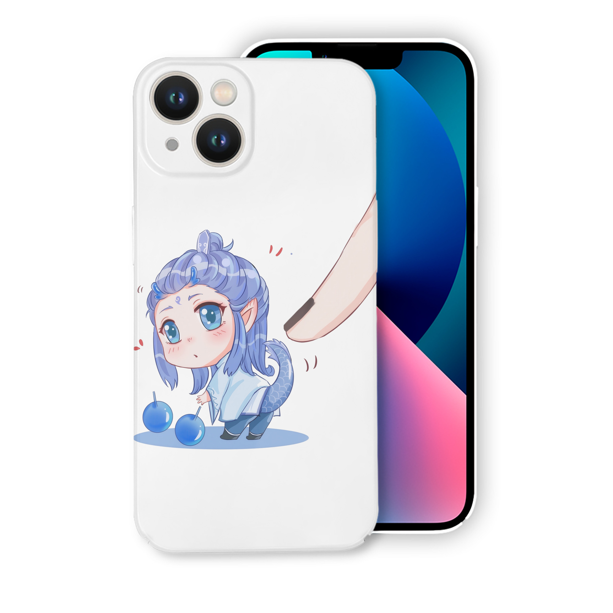 （画像用） Ne Zha 2 ナタ 魔童の大暴れ 【iPhone 14シリーズ対応】ハードケース
