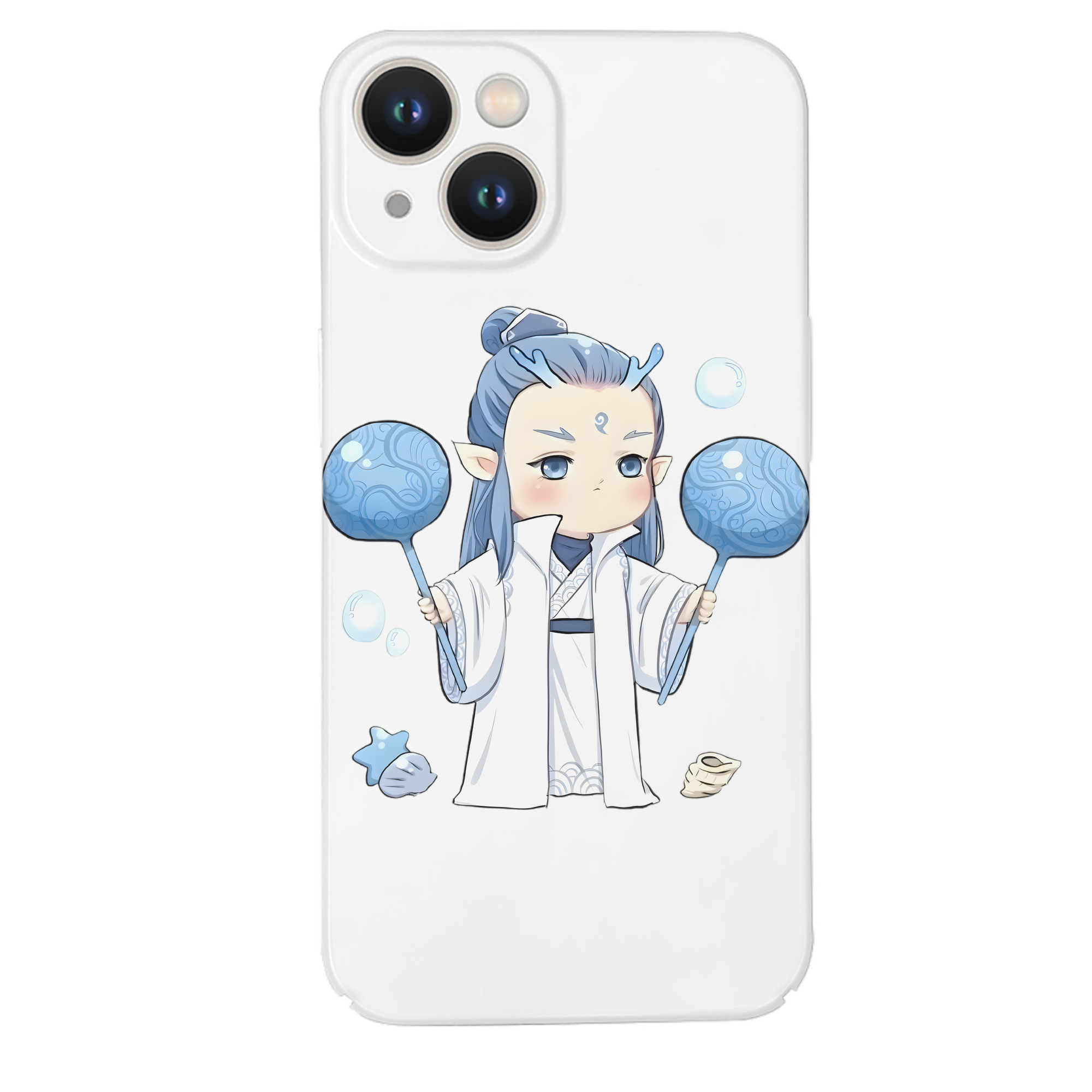 （画像用） Ne Zha 2 ナタ 魔童の大暴れ 【iPhone 14シリーズ対応】ハードケース