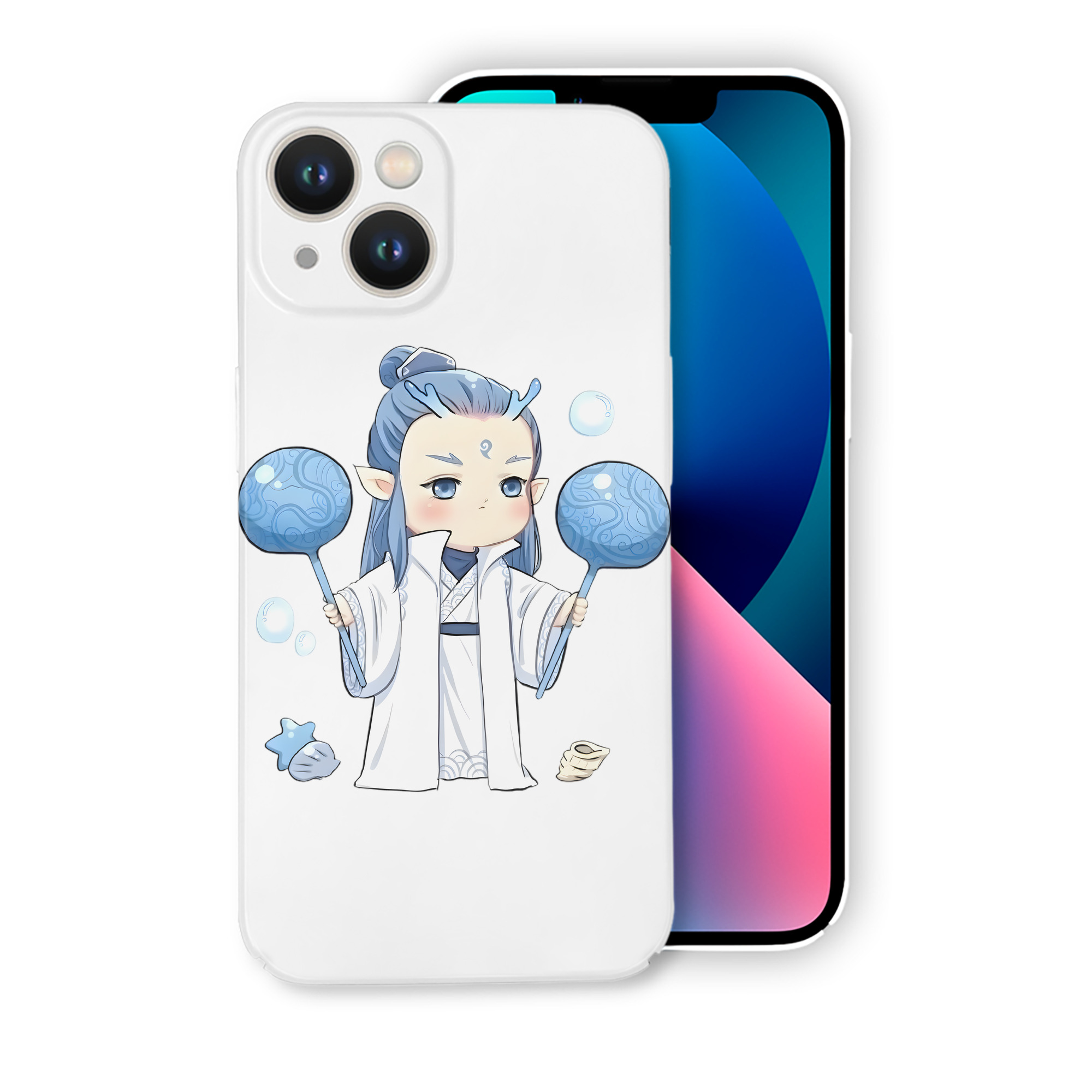 （画像用） Ne Zha 2 ナタ 魔童の大暴れ 【iPhone 14シリーズ対応】ハードケース