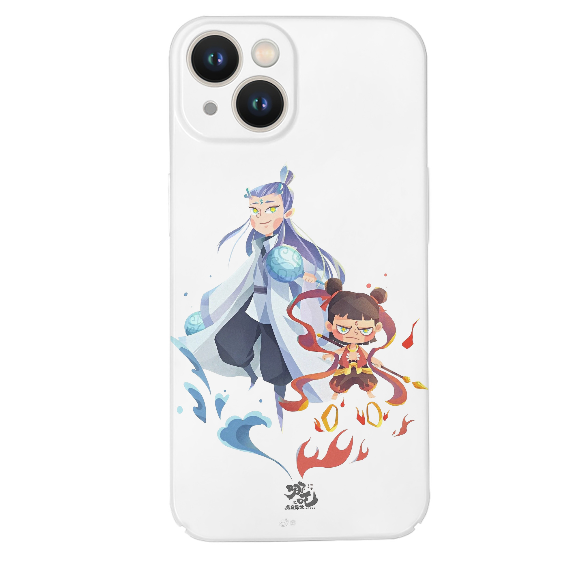 （画像用） Ne Zha 2 ナタ 魔童の大暴れ 【iPhone 14シリーズ対応】ハードケース
