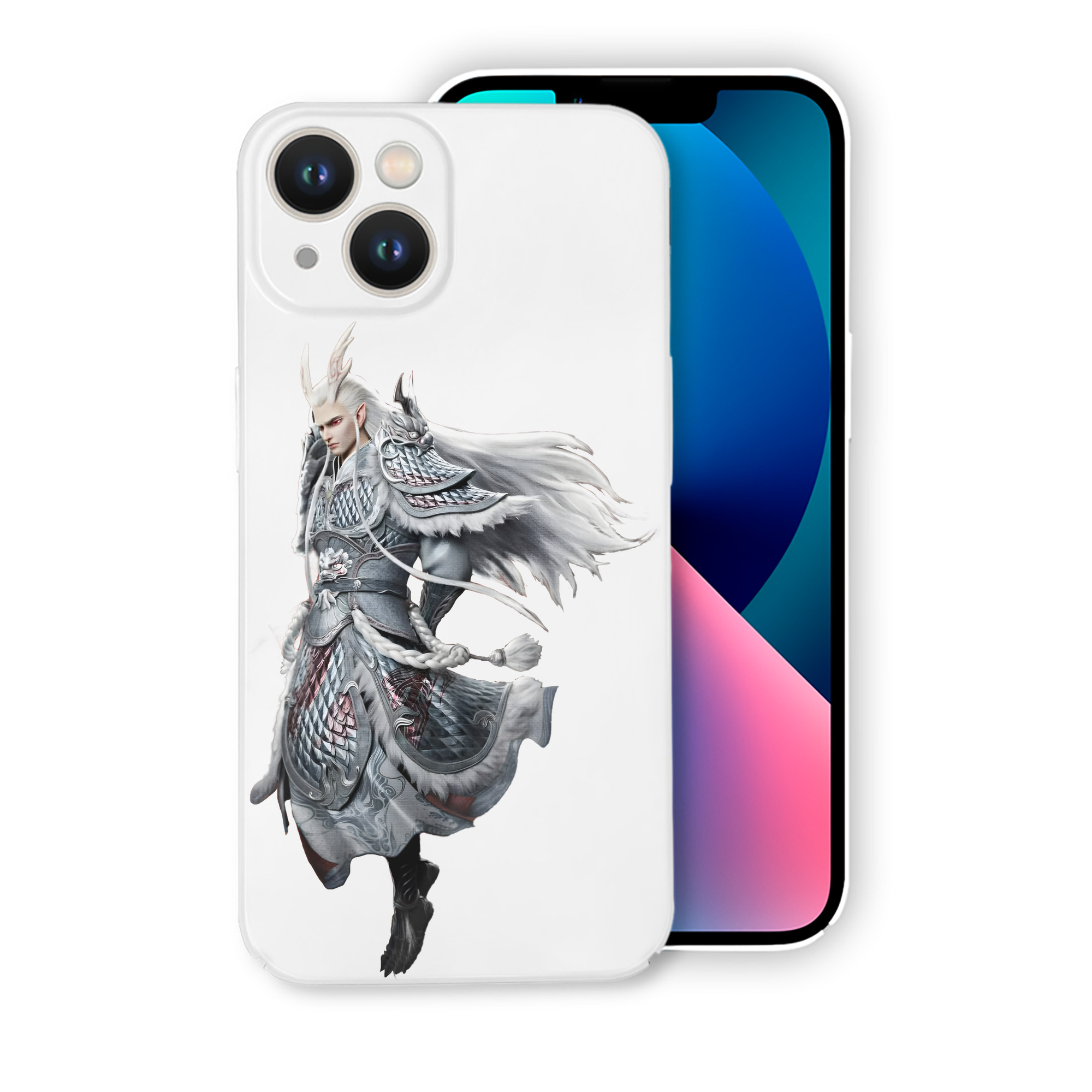 （画像用） Ne Zha 2 ナタ 魔童の大暴れ 【iPhone 14シリーズ対応】ハードケース