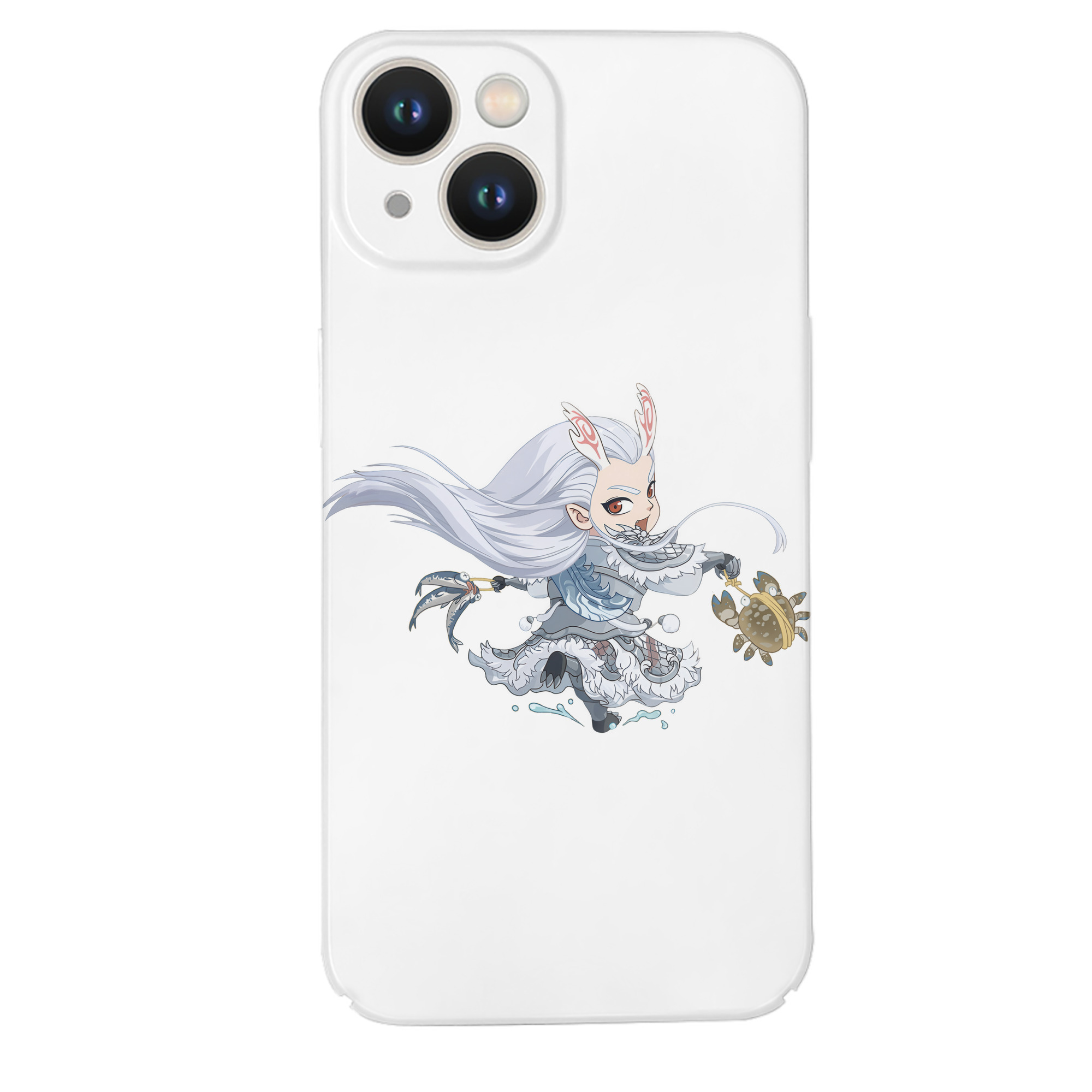 （画像用） Ne Zha 2 ナタ 魔童の大暴れ 【iPhone 14シリーズ対応】ハードケース