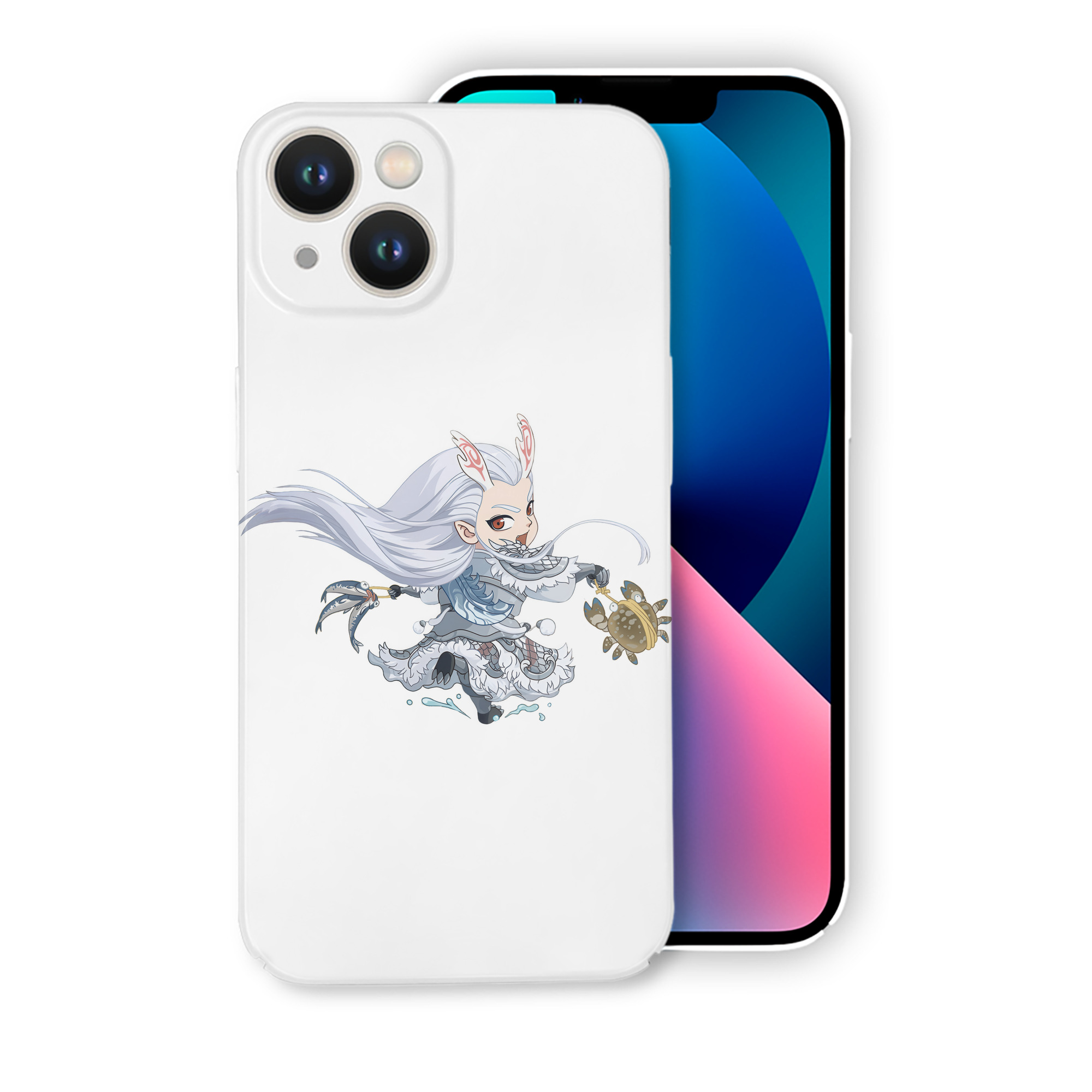 （画像用） Ne Zha 2 ナタ 魔童の大暴れ 【iPhone 14シリーズ対応】ハードケース