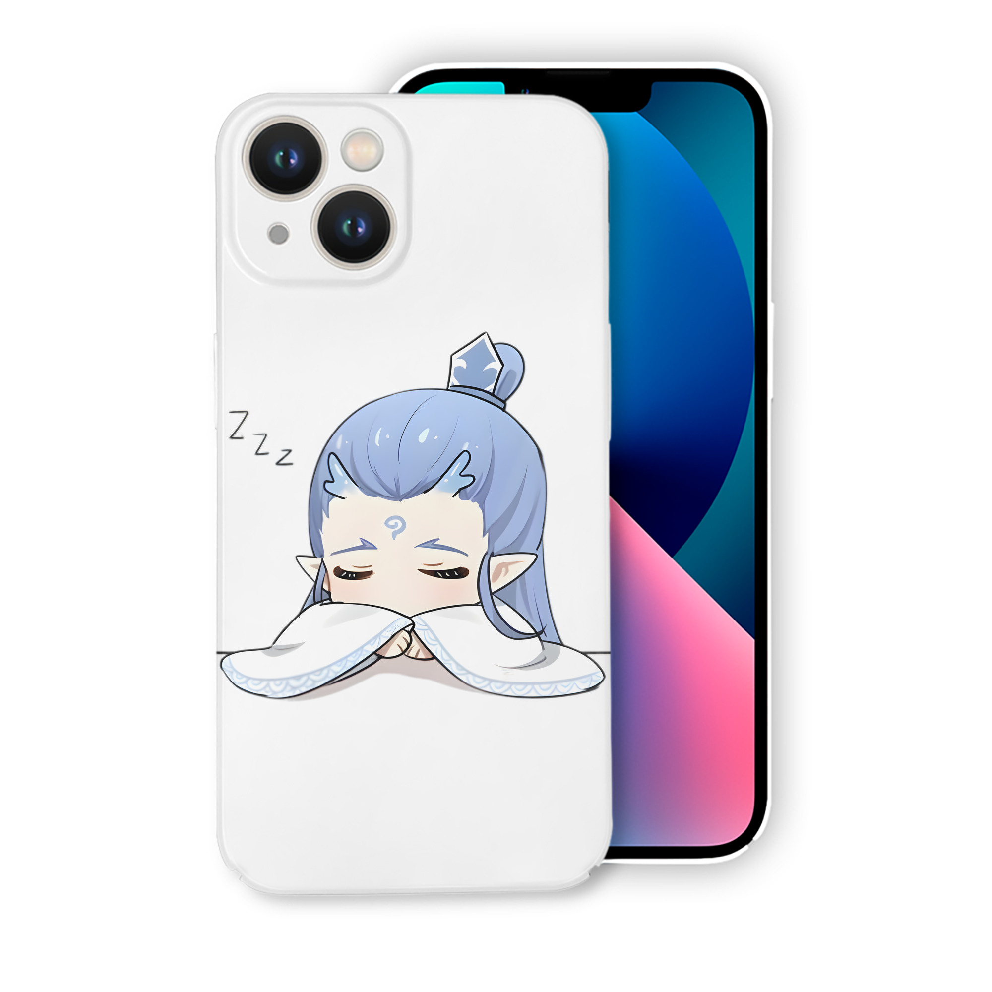 （画像用） Ne Zha 2 ナタ 魔童の大暴れ 【iPhone 14シリーズ対応】ハードケース