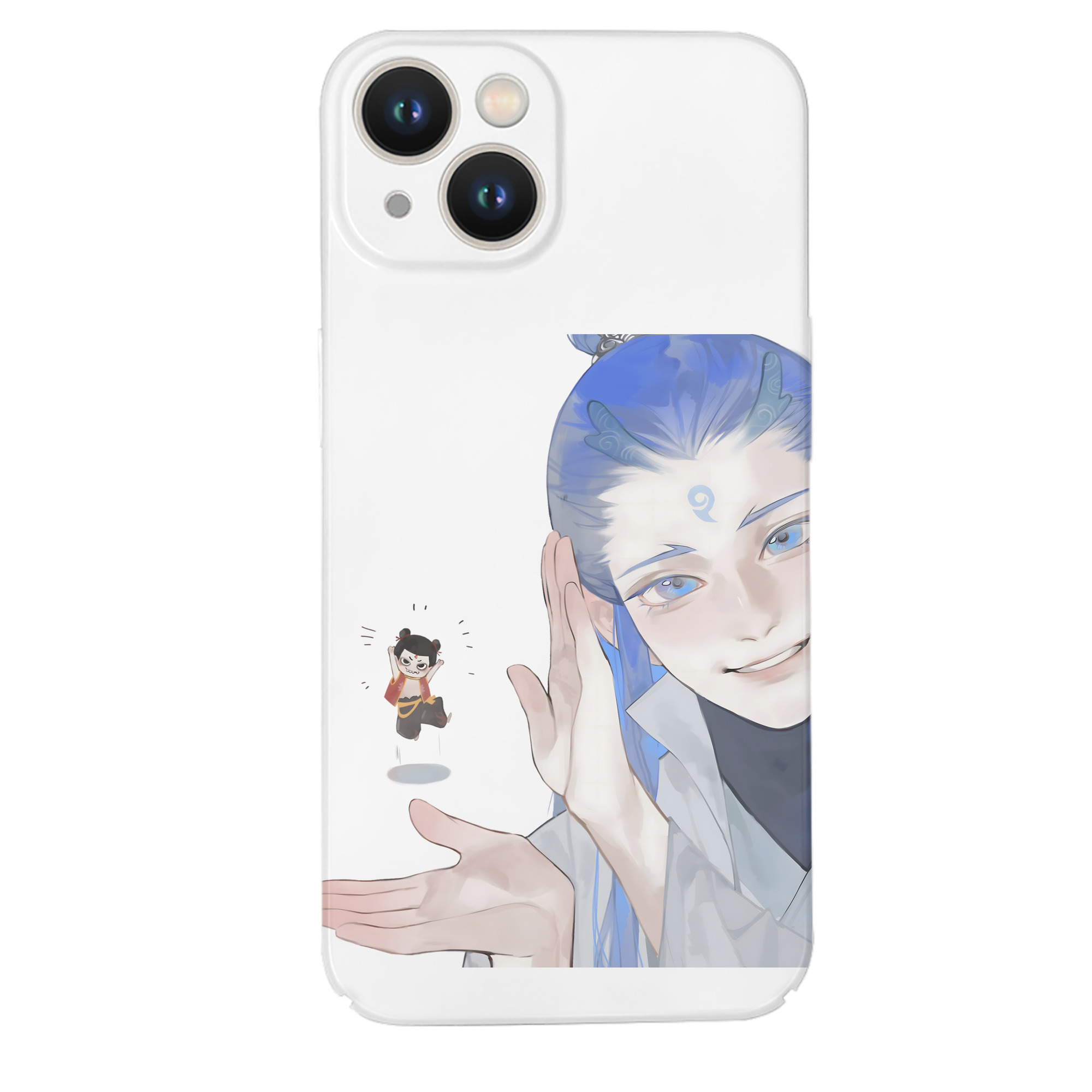 （画像用） Ne Zha 2 ナタ 魔童の大暴れ 【iPhone 14シリーズ対応】ハードケース