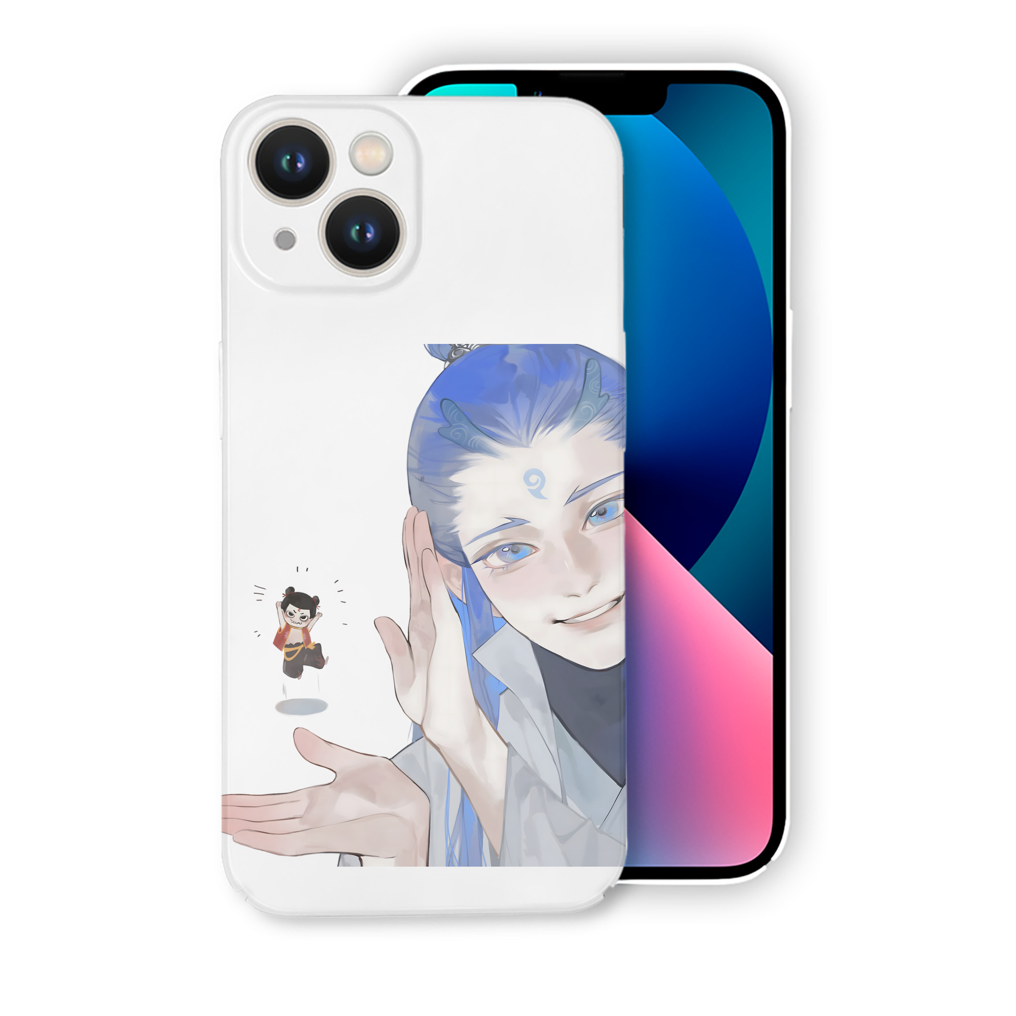 （画像用） Ne Zha 2 ナタ 魔童の大暴れ 【iPhone 14シリーズ対応】ハードケース