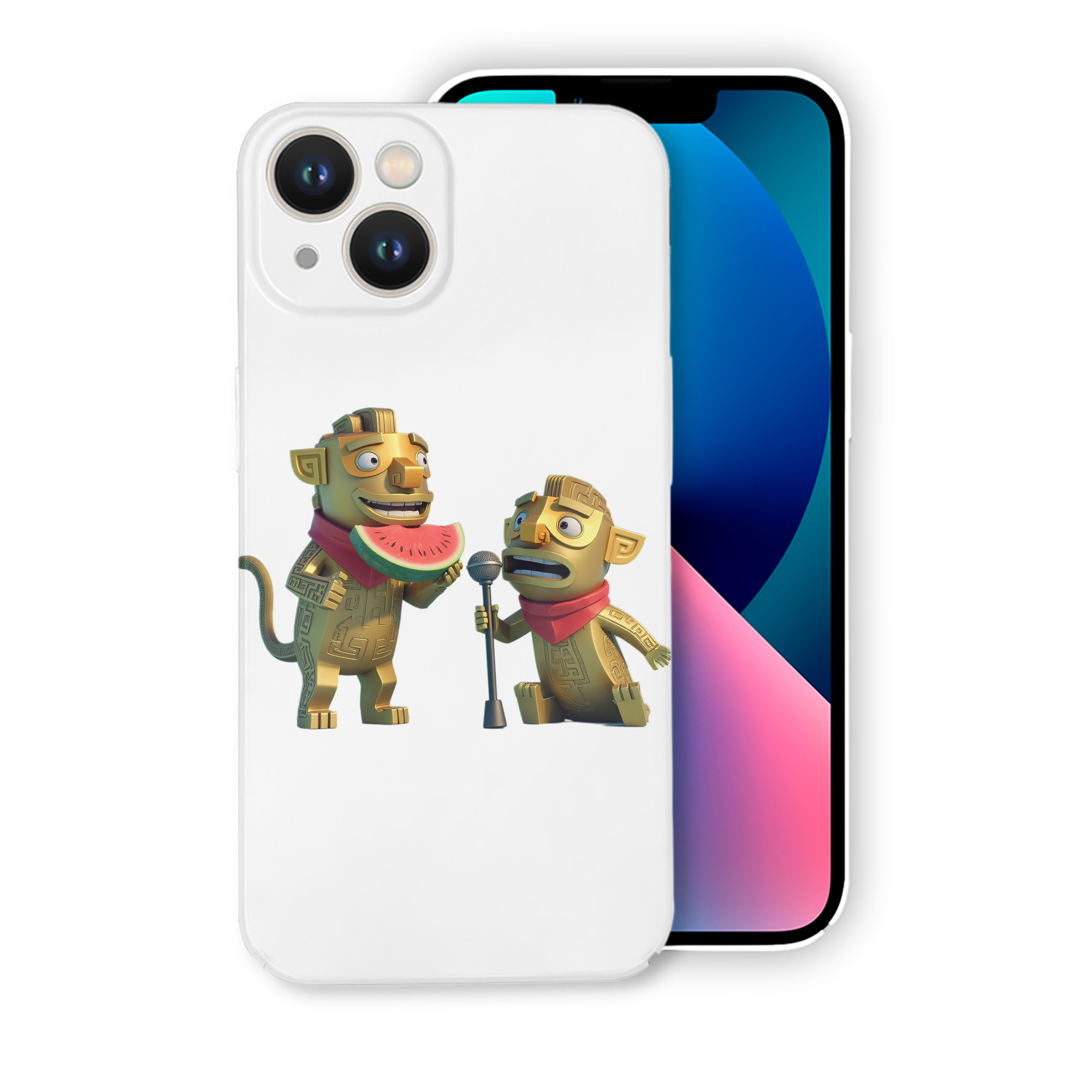 （画像用） Ne Zha 2 ナタ 魔童の大暴れ 【iPhone 14シリーズ対応】ハードケース