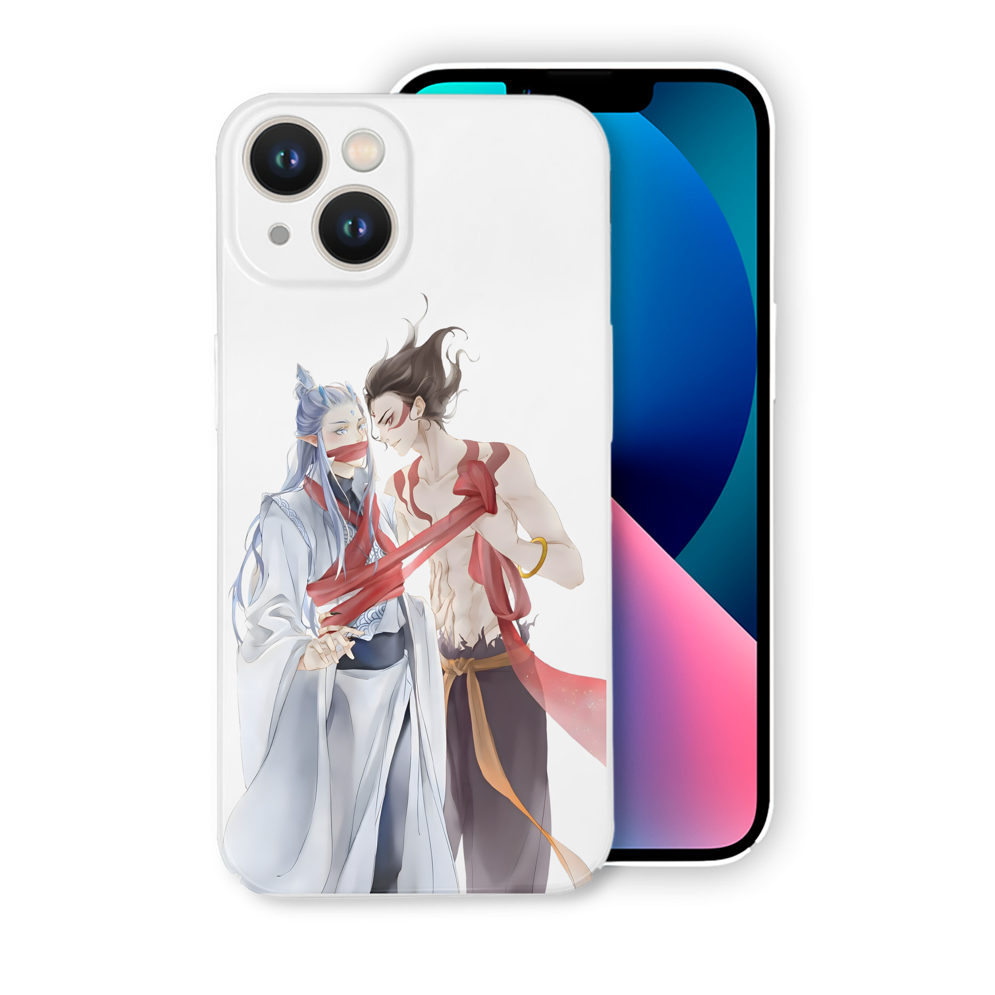 （画像用） Ne Zha 2 ナタ 魔童の大暴れ 【iPhone 14シリーズ対応】ハードケース