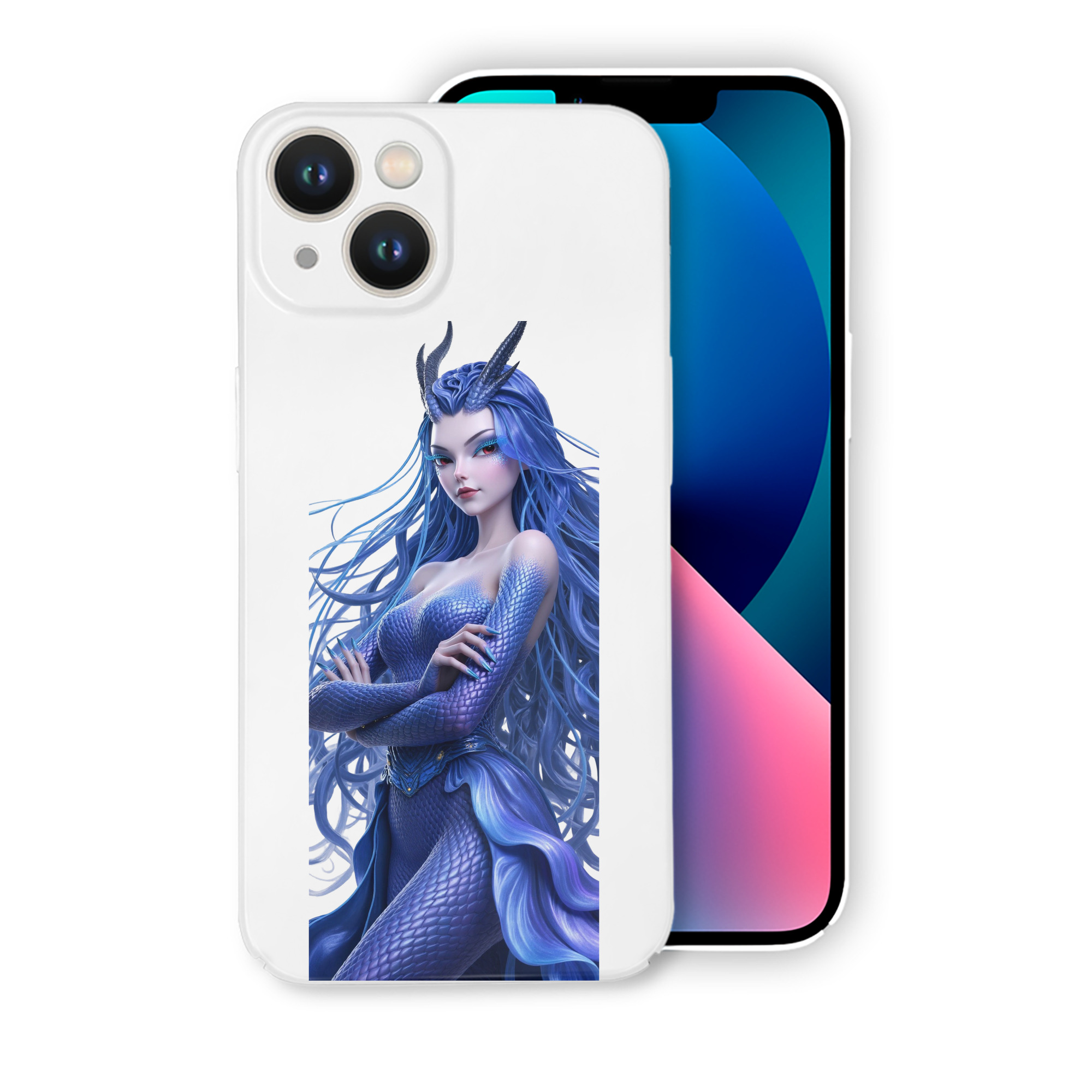 （画像用） Ne Zha 2 ナタ 魔童の大暴れ 【iPhone 14シリーズ対応】ハードケース