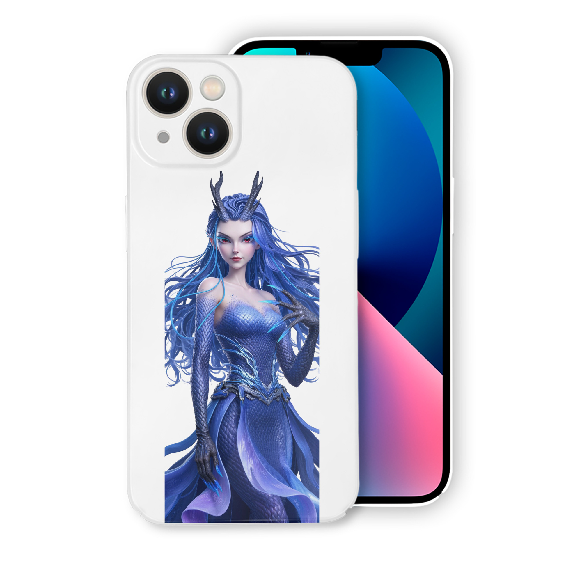 （画像用） Ne Zha 2 ナタ 魔童の大暴れ 【iPhone 14シリーズ対応】ハードケース