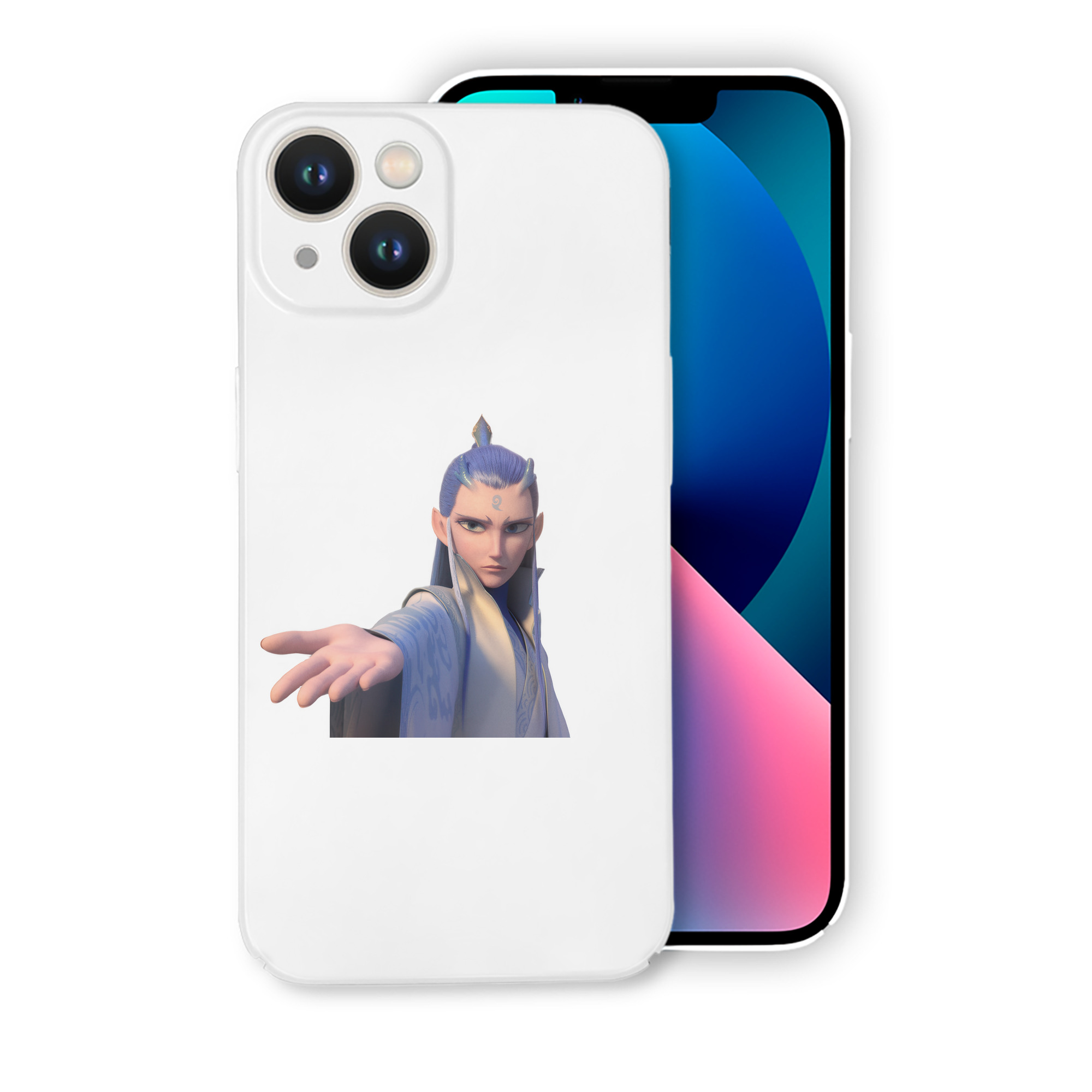 （画像用） Ne Zha 2 ナタ 魔童の大暴れ 【iPhone 14シリーズ対応】ハードケース