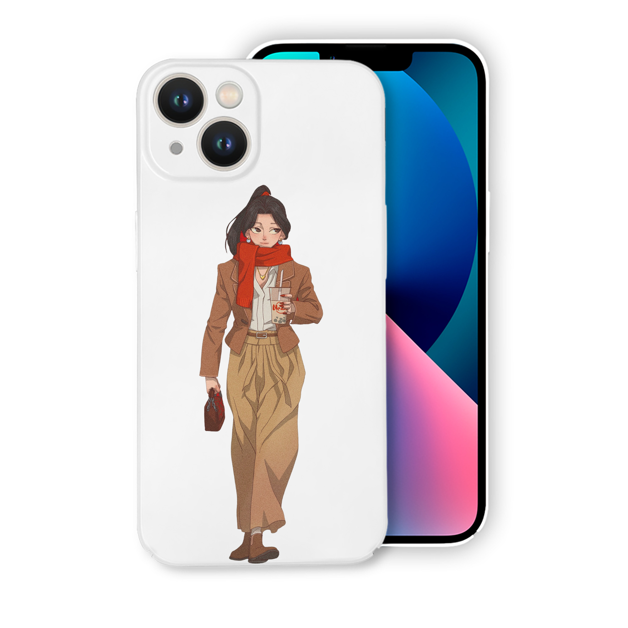 （画像用） Ne Zha 2 ナタ 魔童の大暴れ 【iPhone 14シリーズ対応】ハードケース