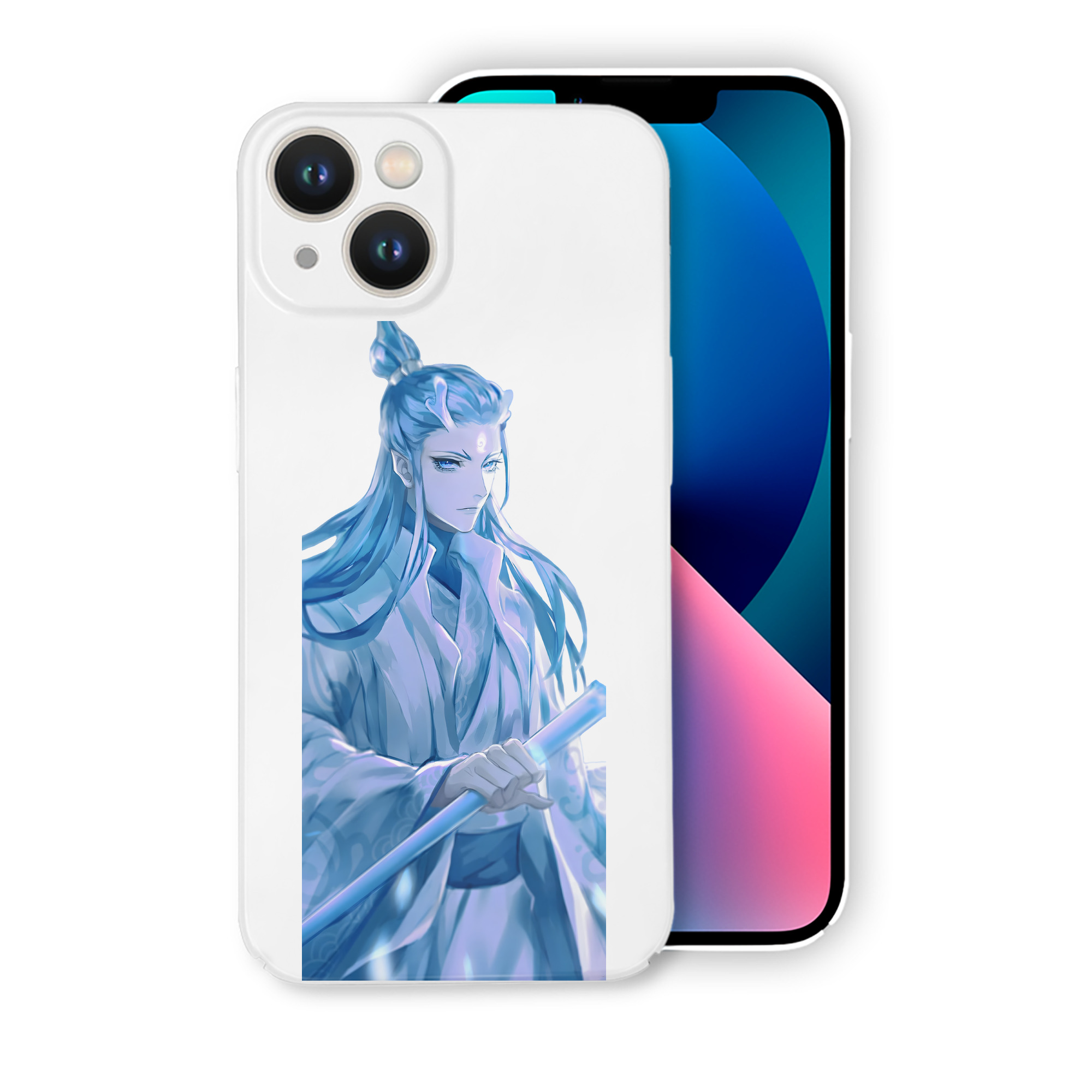 （画像用） Ne Zha 2 ナタ 魔童の大暴れ 【iPhone 14シリーズ対応】ハードケース