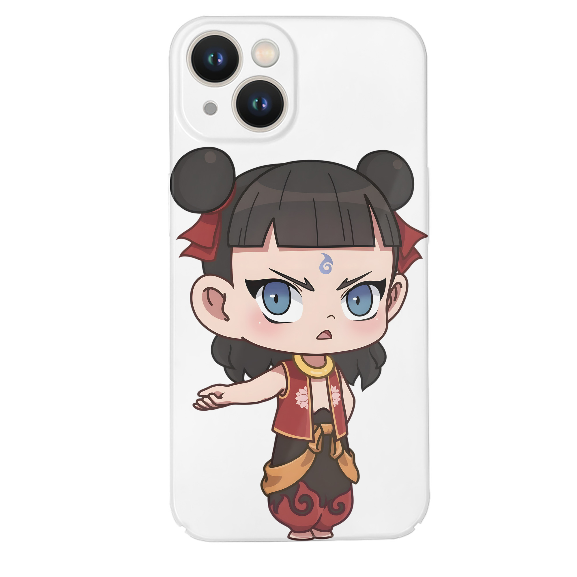 （画像用） Ne Zha 2 ナタ 魔童の大暴れ 【iPhone 14シリーズ対応】ハードケース