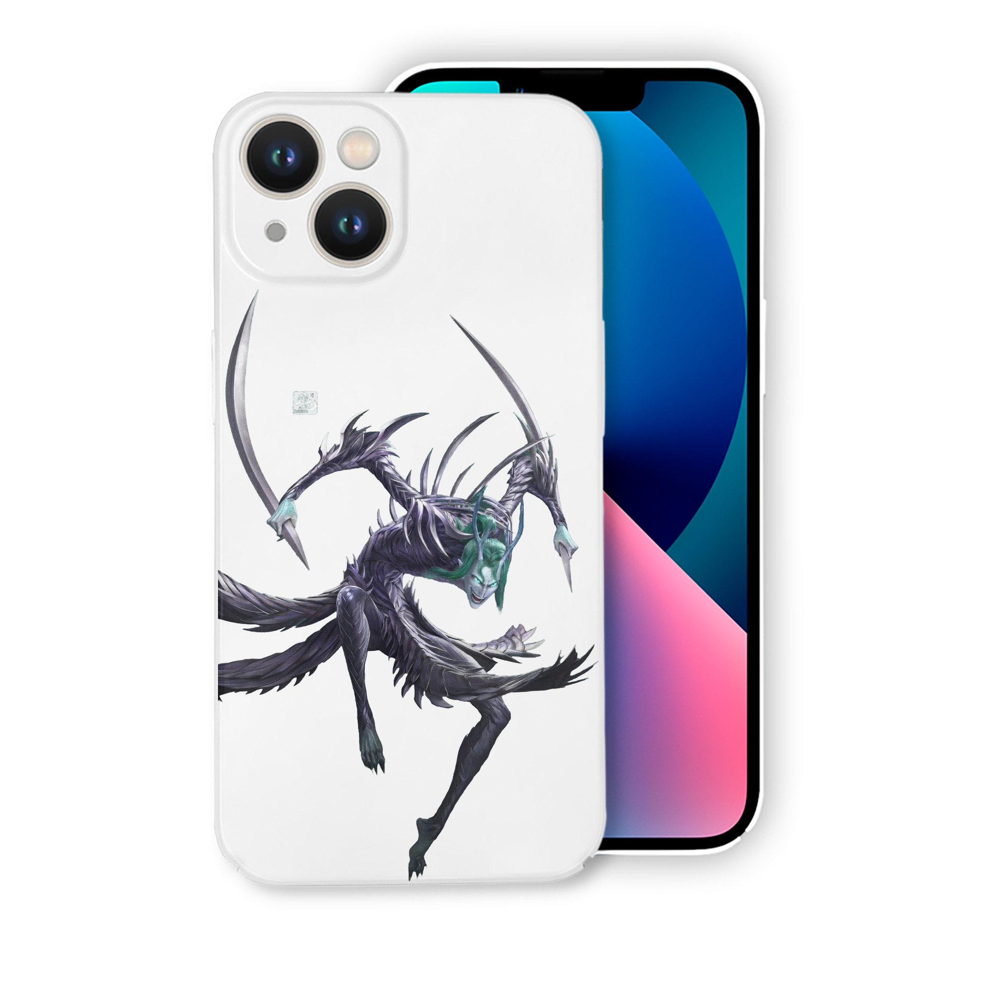 （画像用） Ne Zha 2 ナタ 魔童の大暴れ 【iPhone 14シリーズ対応】ハードケース