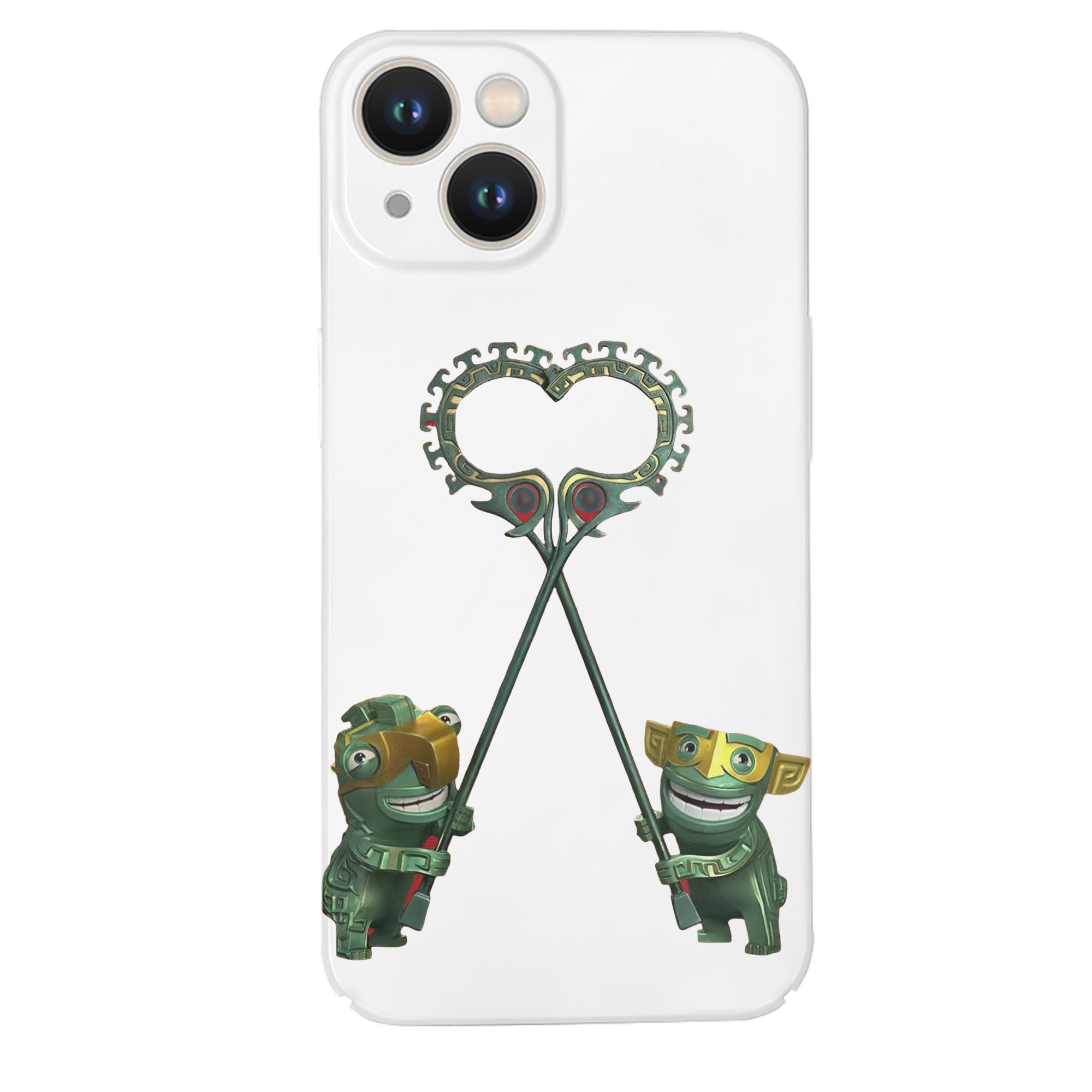 （画像用） Ne Zha 2 ナタ 魔童の大暴れ 【iPhone 14シリーズ対応】ハードケース