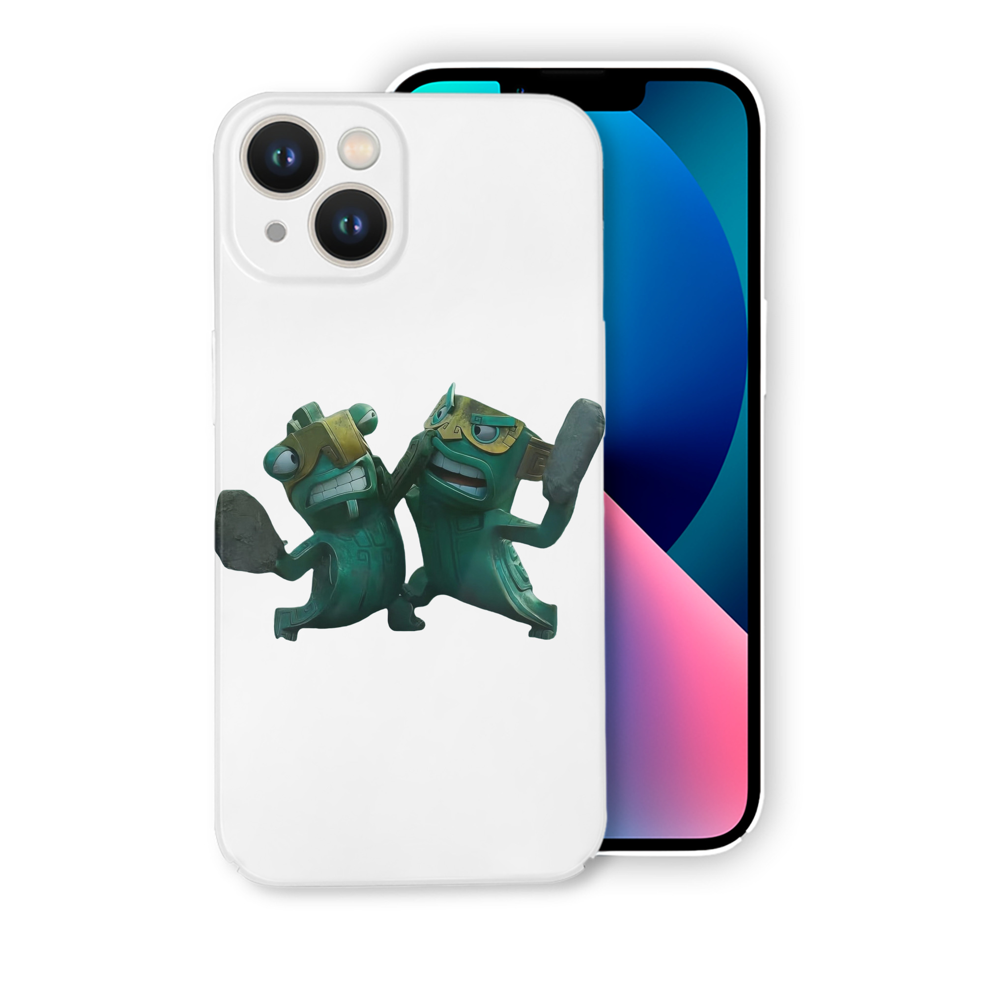 （画像用） Ne Zha 2 ナタ 魔童の大暴れ 【iPhone 14シリーズ対応】ハードケース