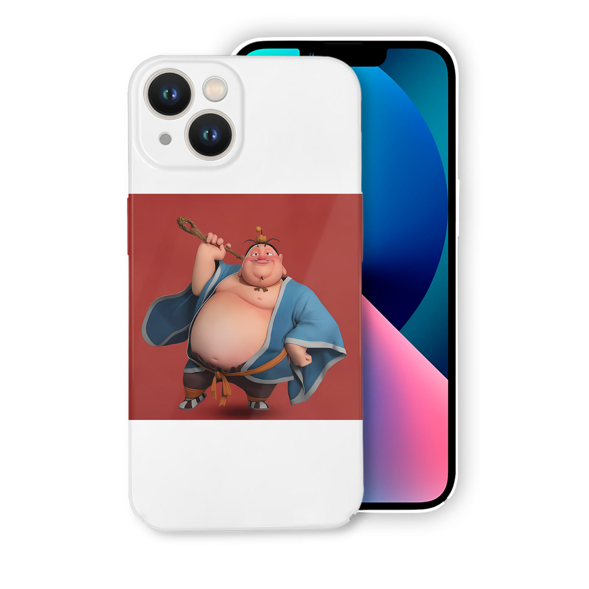 （画像用） Ne Zha 2 ナタ 魔童の大暴れ 【iPhone 14シリーズ対応】ハードケース