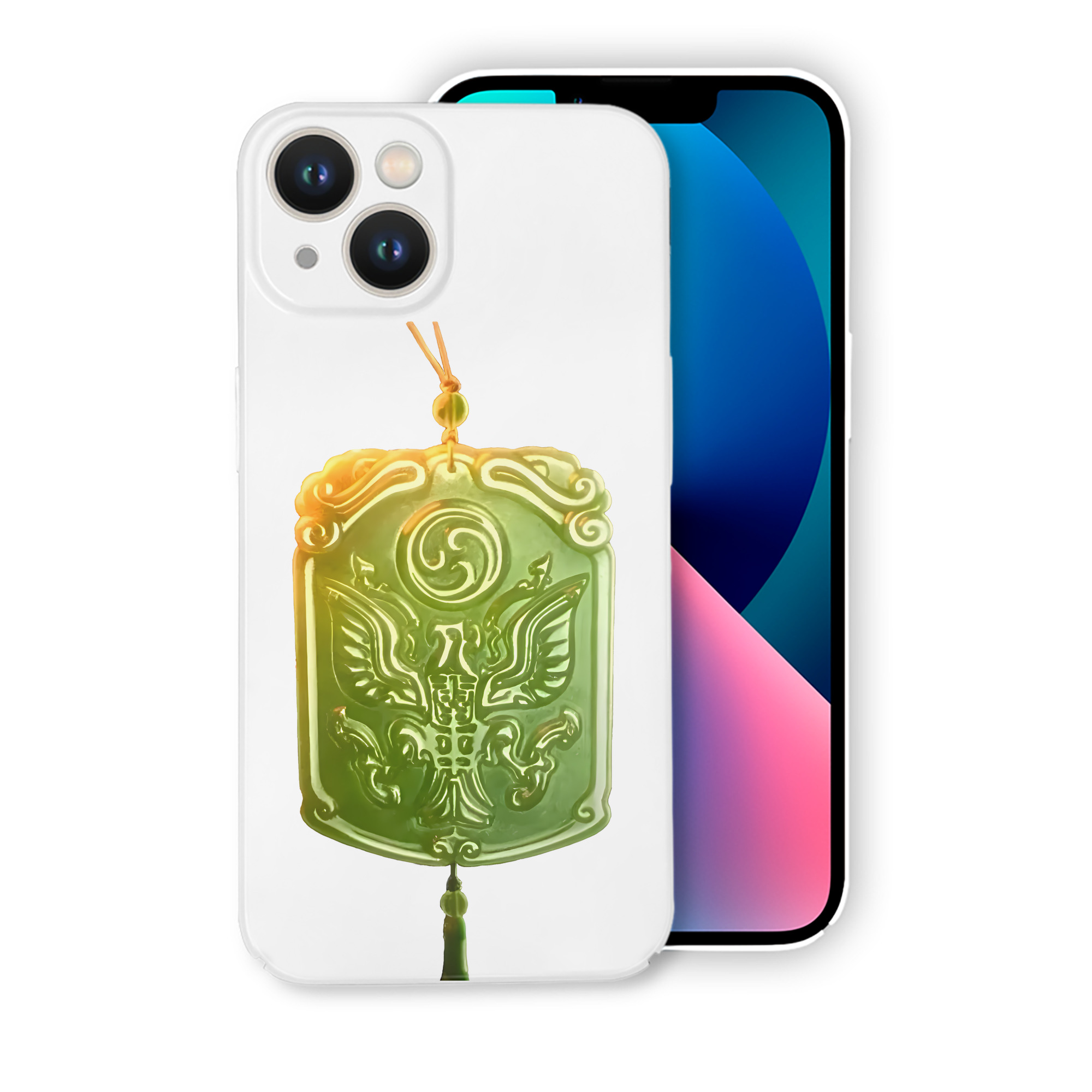 （画像用） Ne Zha 2 ナタ 魔童の大暴れ 【iPhone 14シリーズ対応】ハードケース