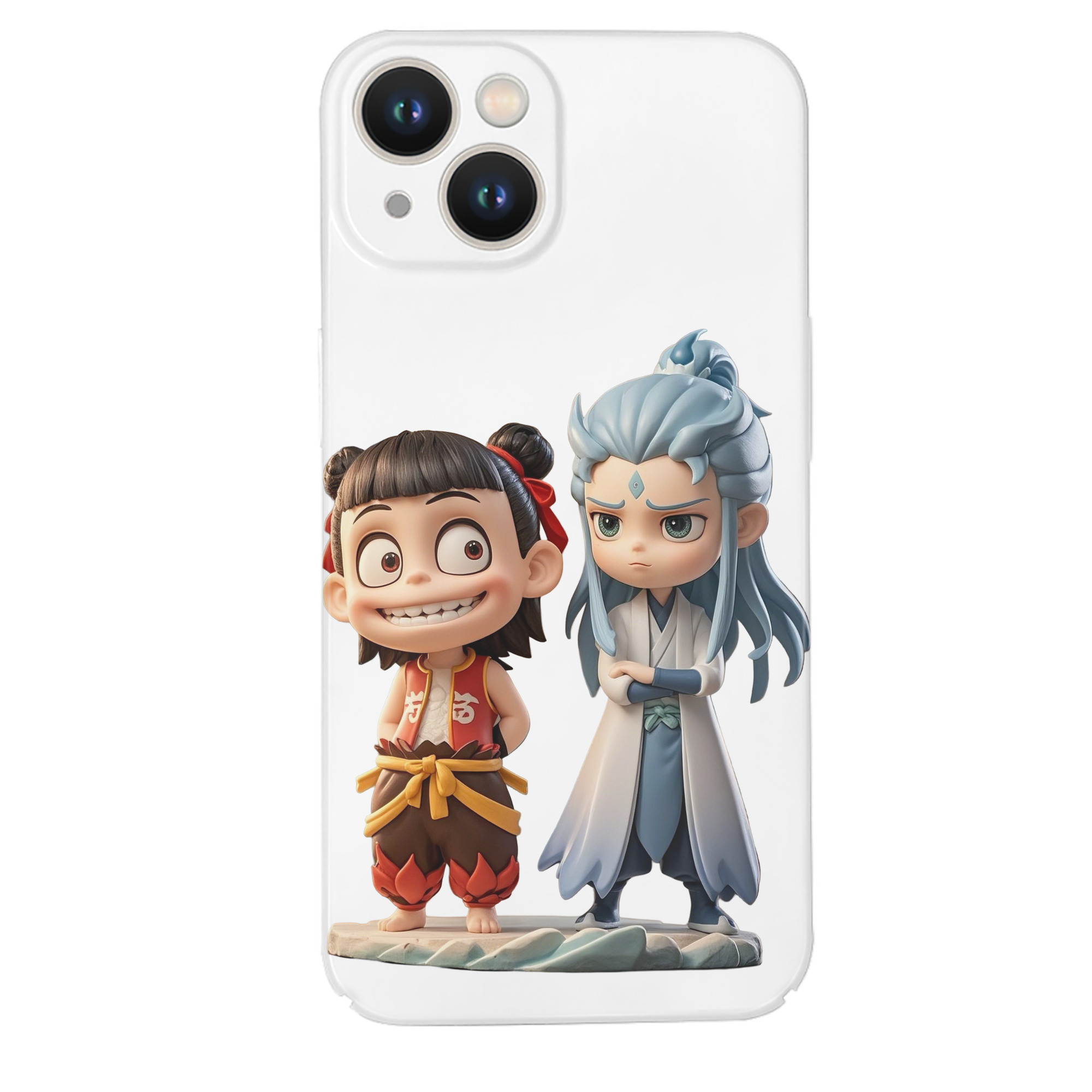 （画像用） Ne Zha 2 ナタ 魔童の大暴れ 【iPhone 14シリーズ対応】ハードケース