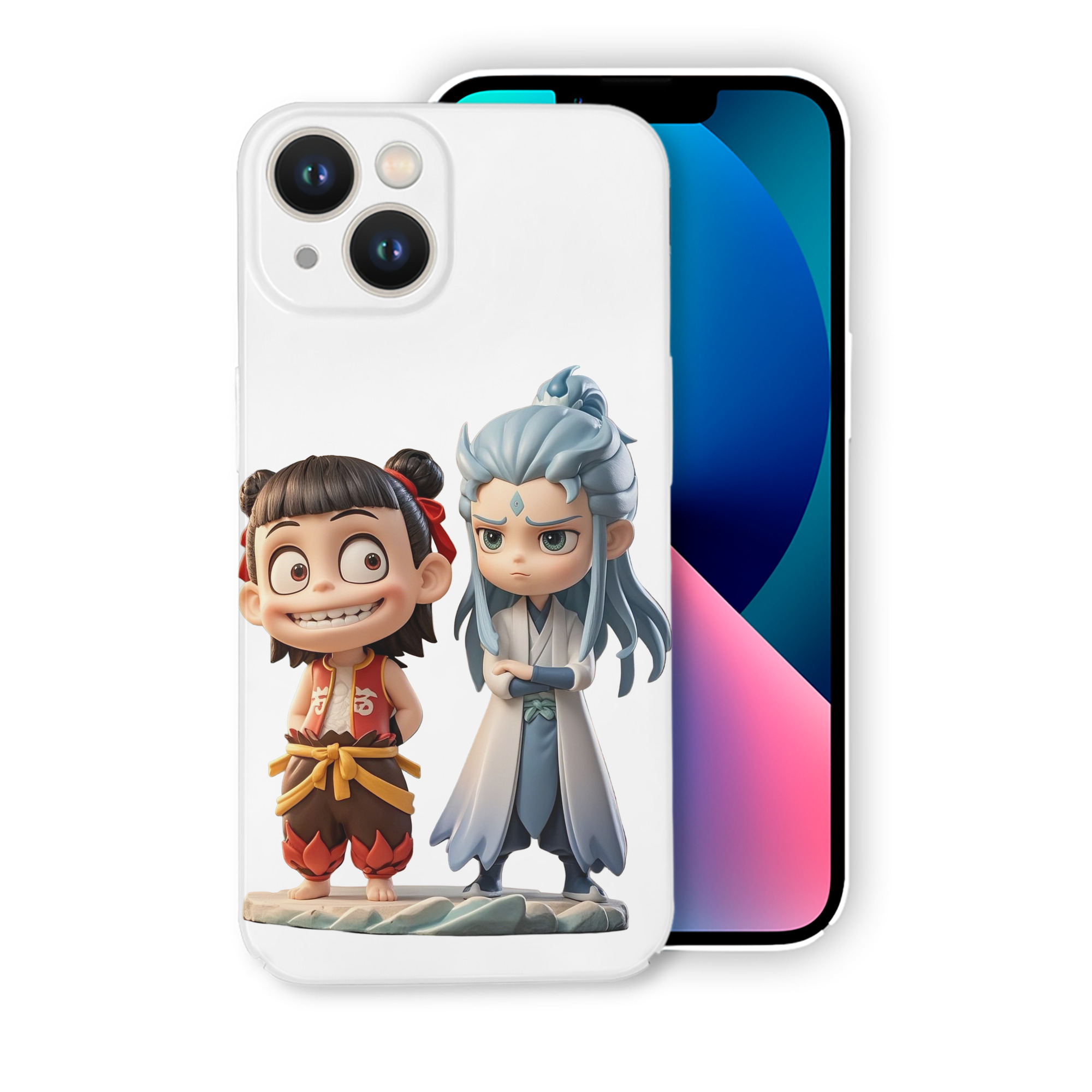 （画像用） Ne Zha 2 ナタ 魔童の大暴れ 【iPhone 14シリーズ対応】ハードケース