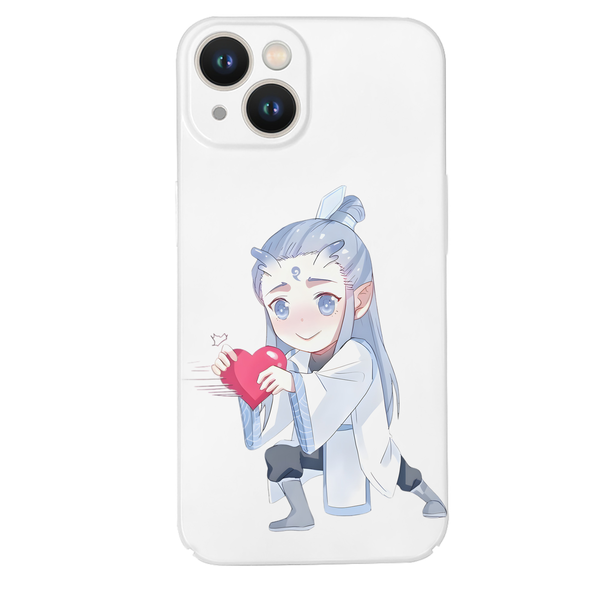 （画像用） Ne Zha 2 ナタ 魔童の大暴れ 【iPhone 14シリーズ対応】ハードケース