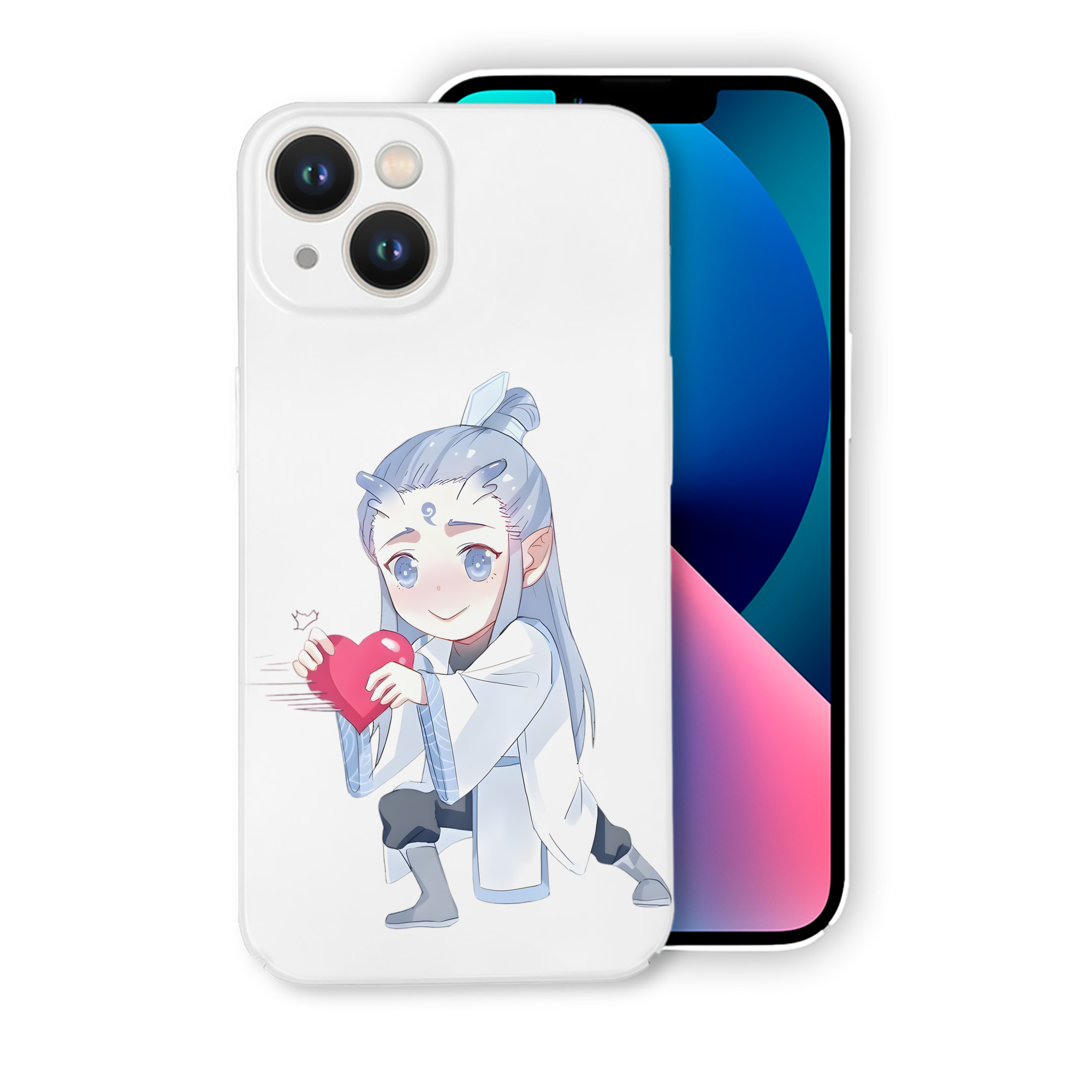 （画像用） Ne Zha 2 ナタ 魔童の大暴れ 【iPhone 14シリーズ対応】ハードケース