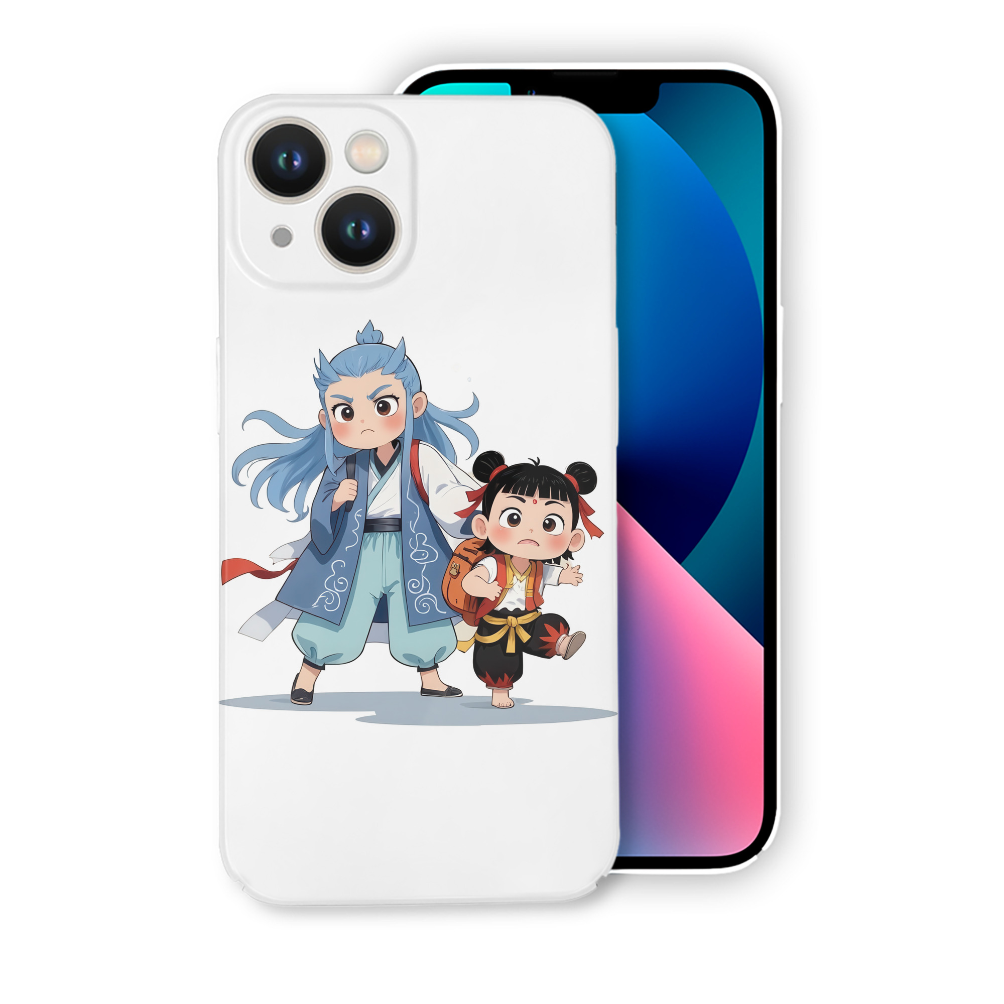 （画像用） Ne Zha 2 ナタ 魔童の大暴れ 【iPhone 14シリーズ対応】ハードケース