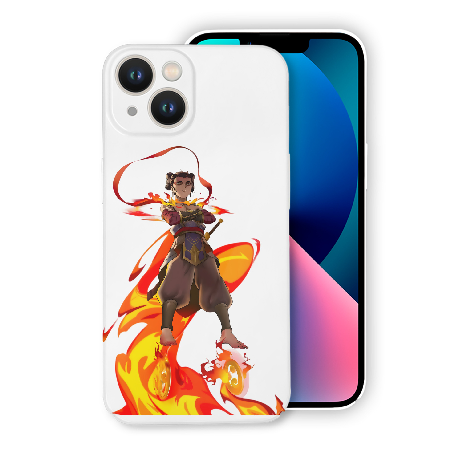 （画像用） Ne Zha 2 ナタ 魔童の大暴れ 【iPhone 14シリーズ対応】ハードケース