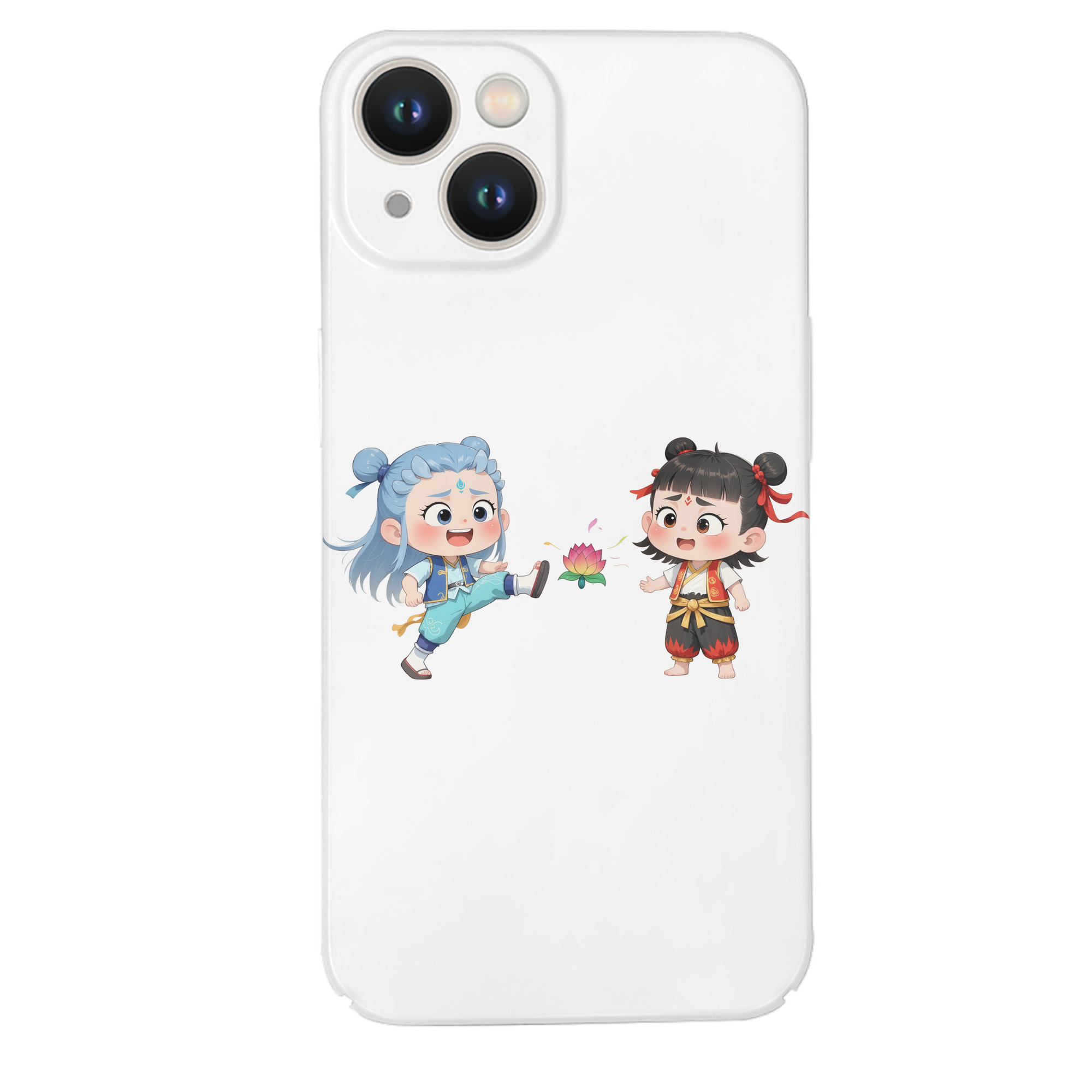 （画像用） Ne Zha 2 ナタ 魔童の大暴れ 【iPhone 14シリーズ対応】ハードケース