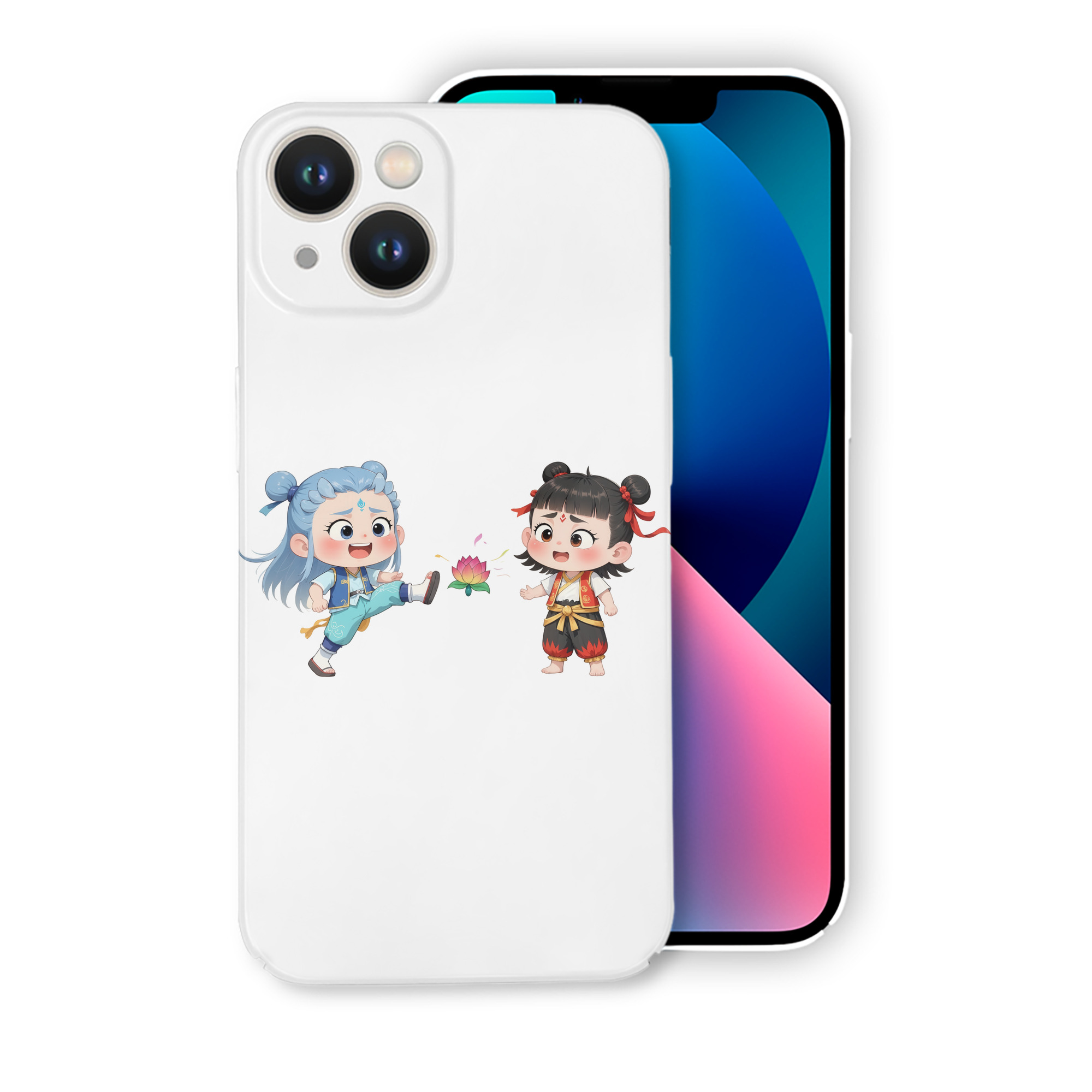 （画像用） Ne Zha 2 ナタ 魔童の大暴れ 【iPhone 14シリーズ対応】ハードケース