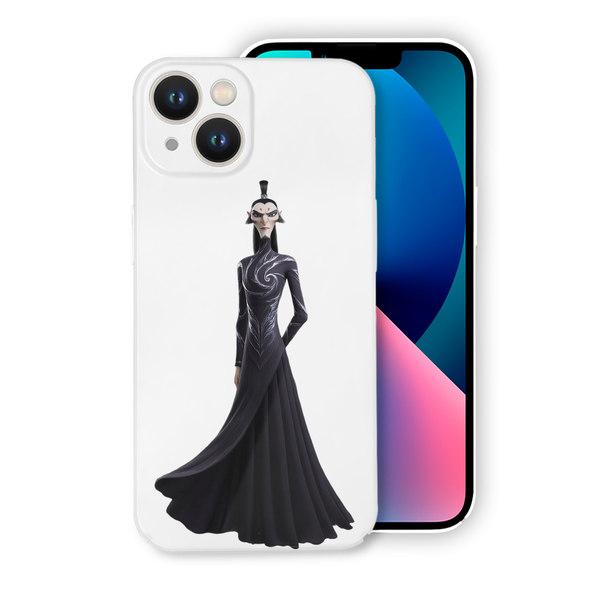 （画像用） Ne Zha 2 ナタ 魔童の大暴れ 【iPhone 14シリーズ対応】ハードケース