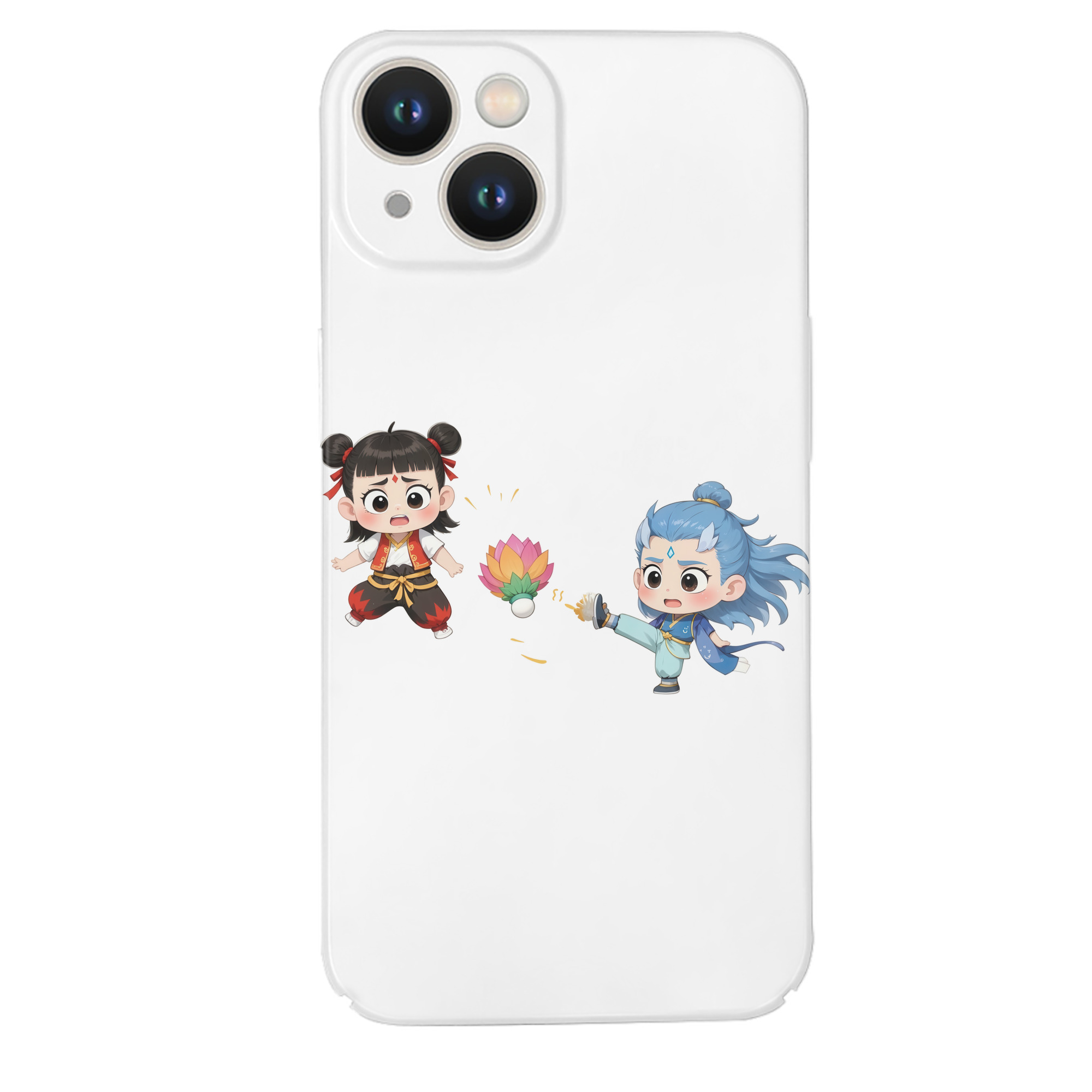 （画像用） Ne Zha 2 ナタ 魔童の大暴れ 【iPhone 14シリーズ対応】ハードケース