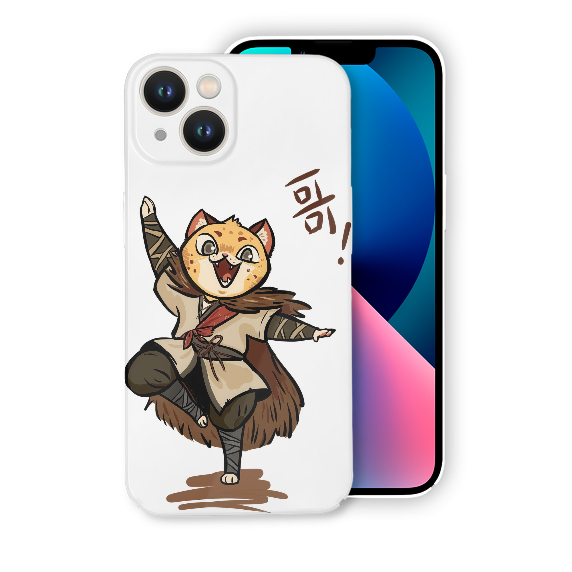 （画像用） Ne Zha 2 ナタ 魔童の大暴れ 【iPhone 14シリーズ対応】ハードケース
