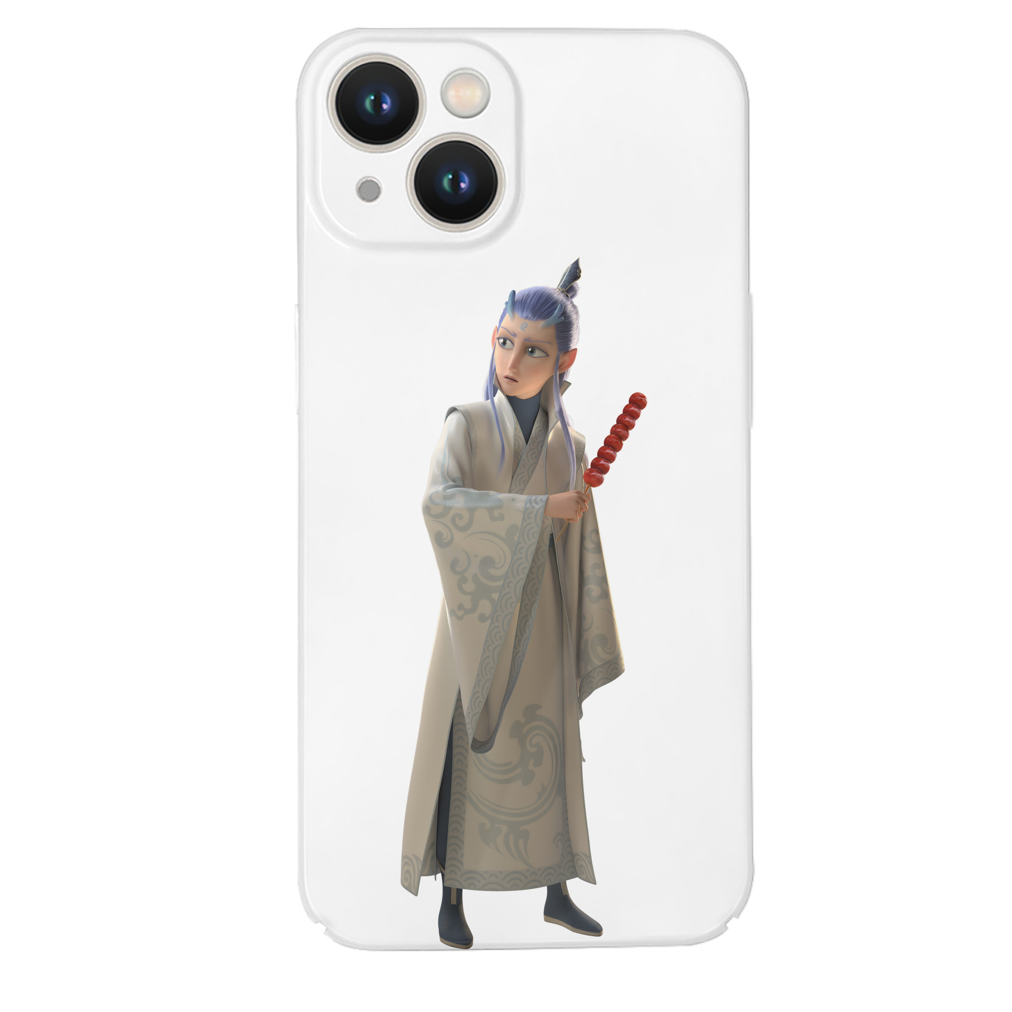 （画像用） Ne Zha 2 ナタ 魔童の大暴れ 【iPhone 14シリーズ対応】ハードケース